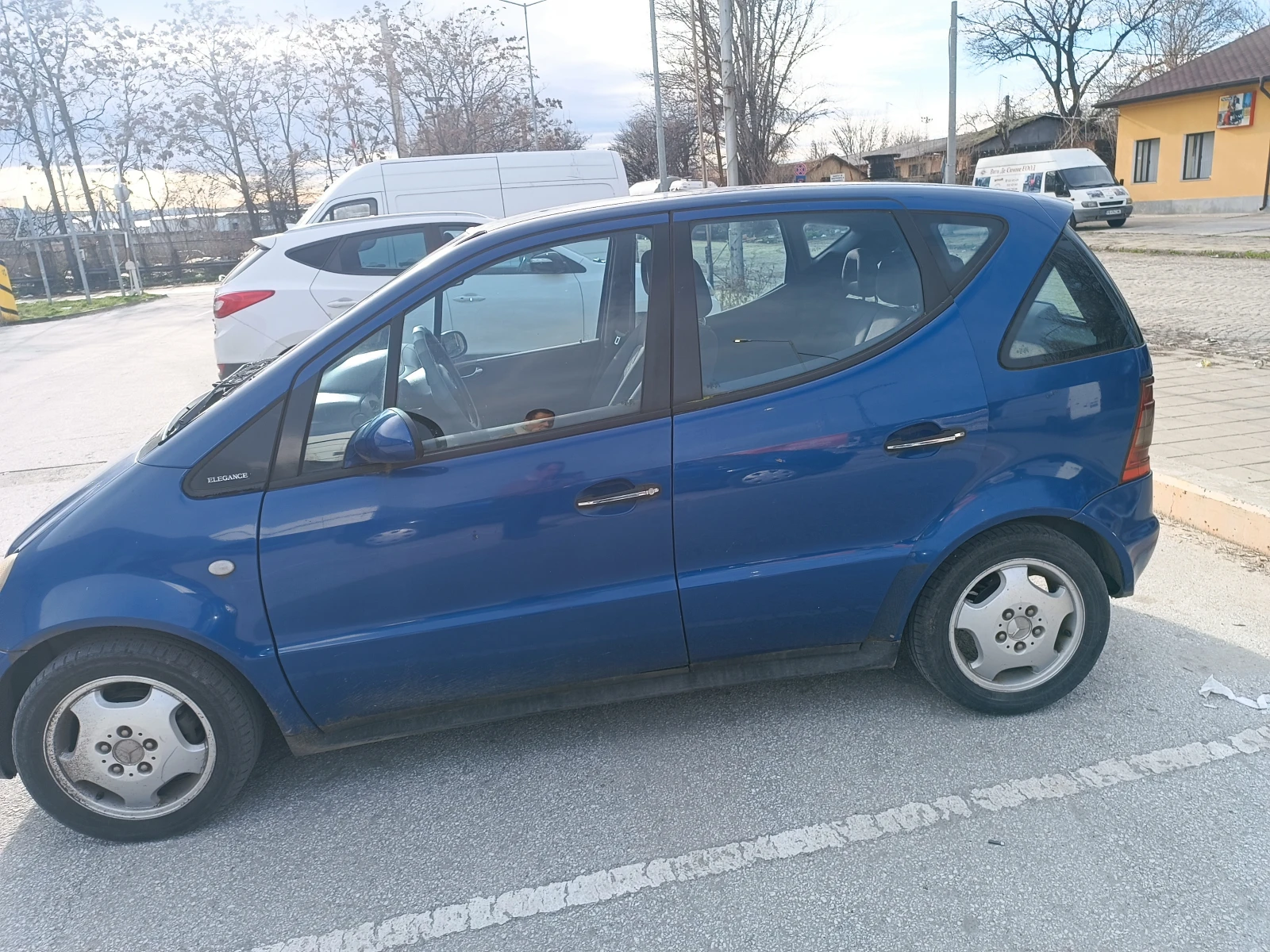 Mercedes-Benz A 170, снимка 2 - Автомобили и джипове - 54014035