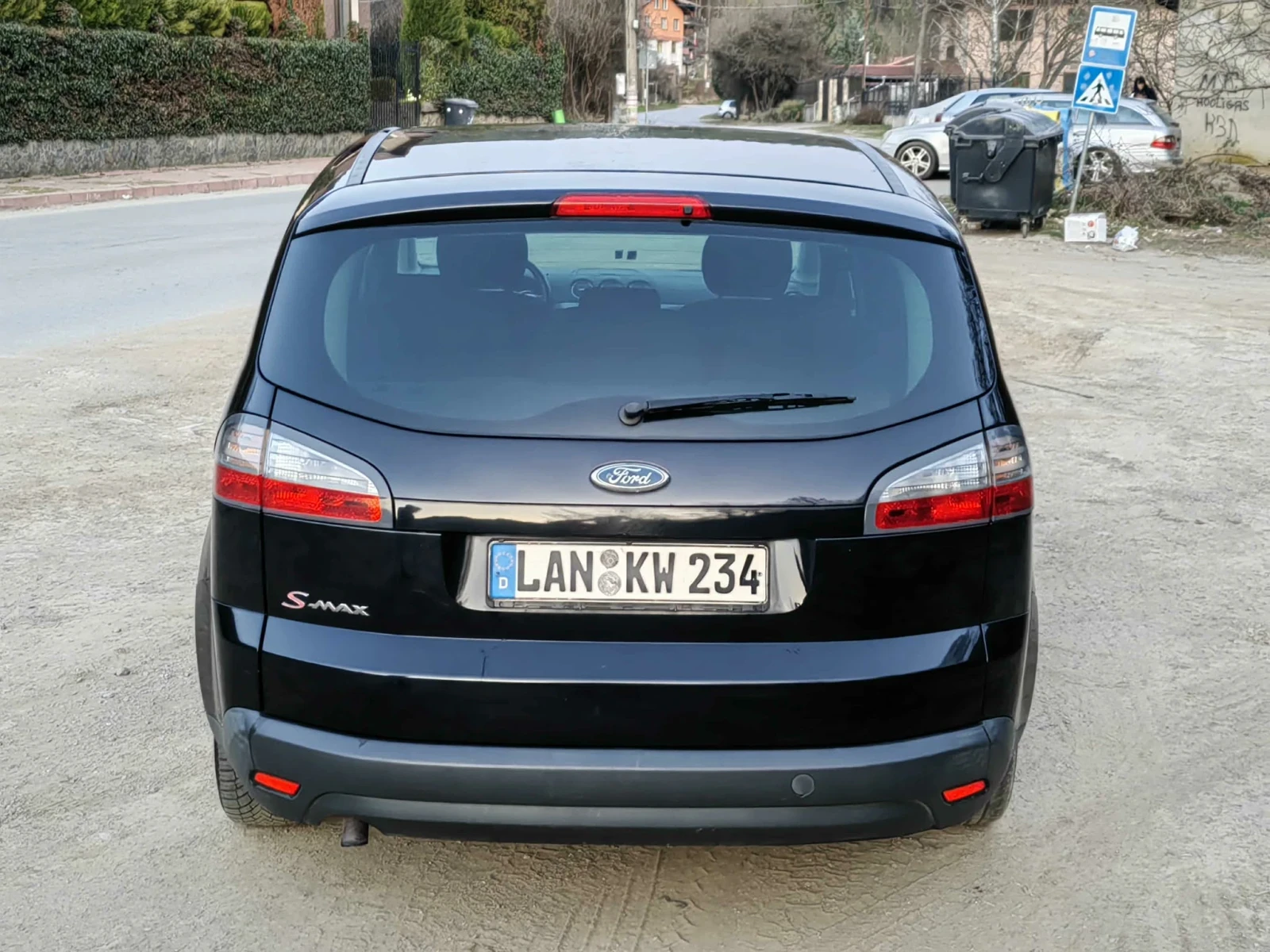 Ford S-Max 7местен Нави Щори, снимка 3 - Автомобили и джипове - 54044090