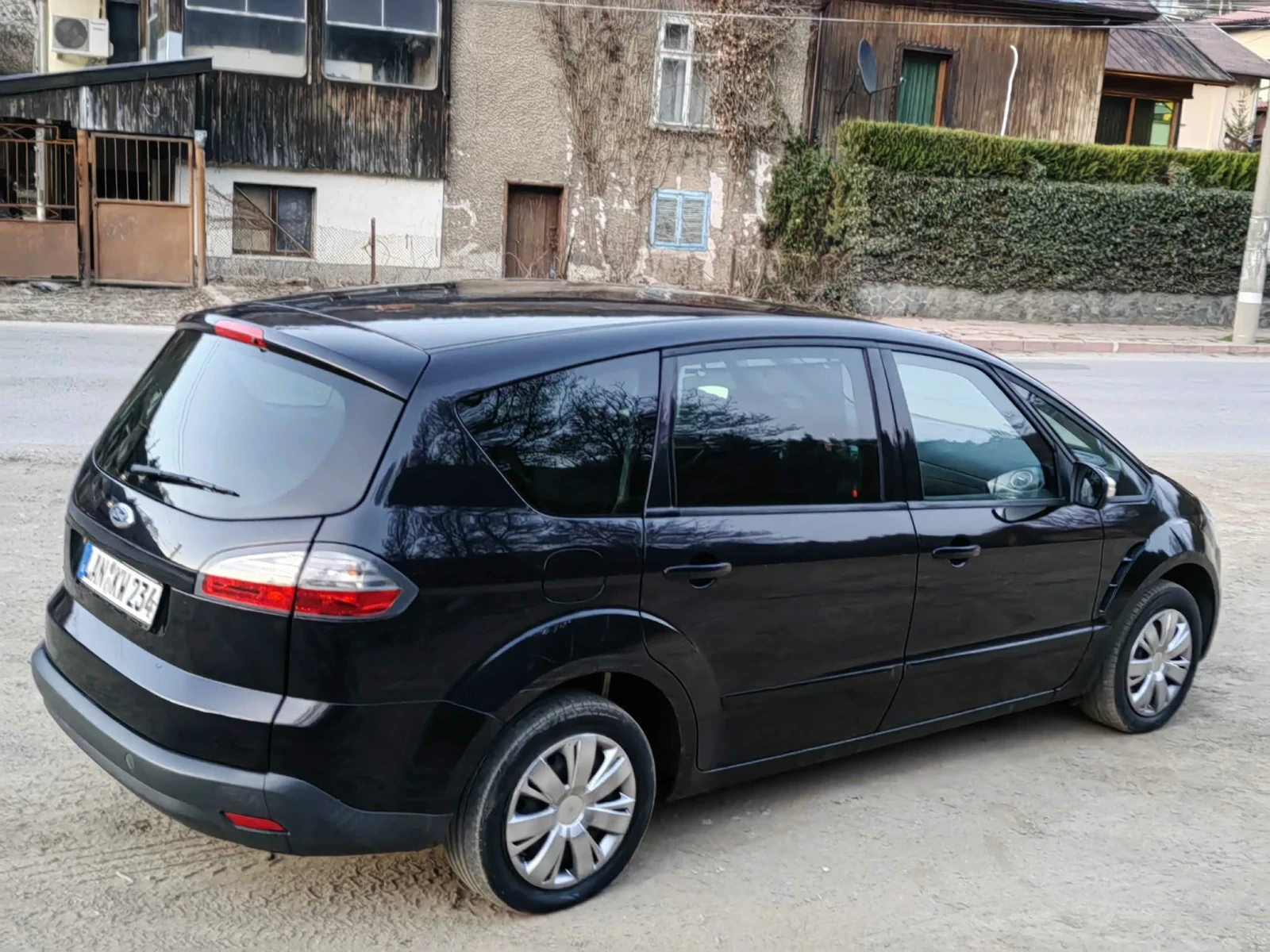 Ford S-Max 7местен Нави Щори, снимка 2 - Автомобили и джипове - 54044090