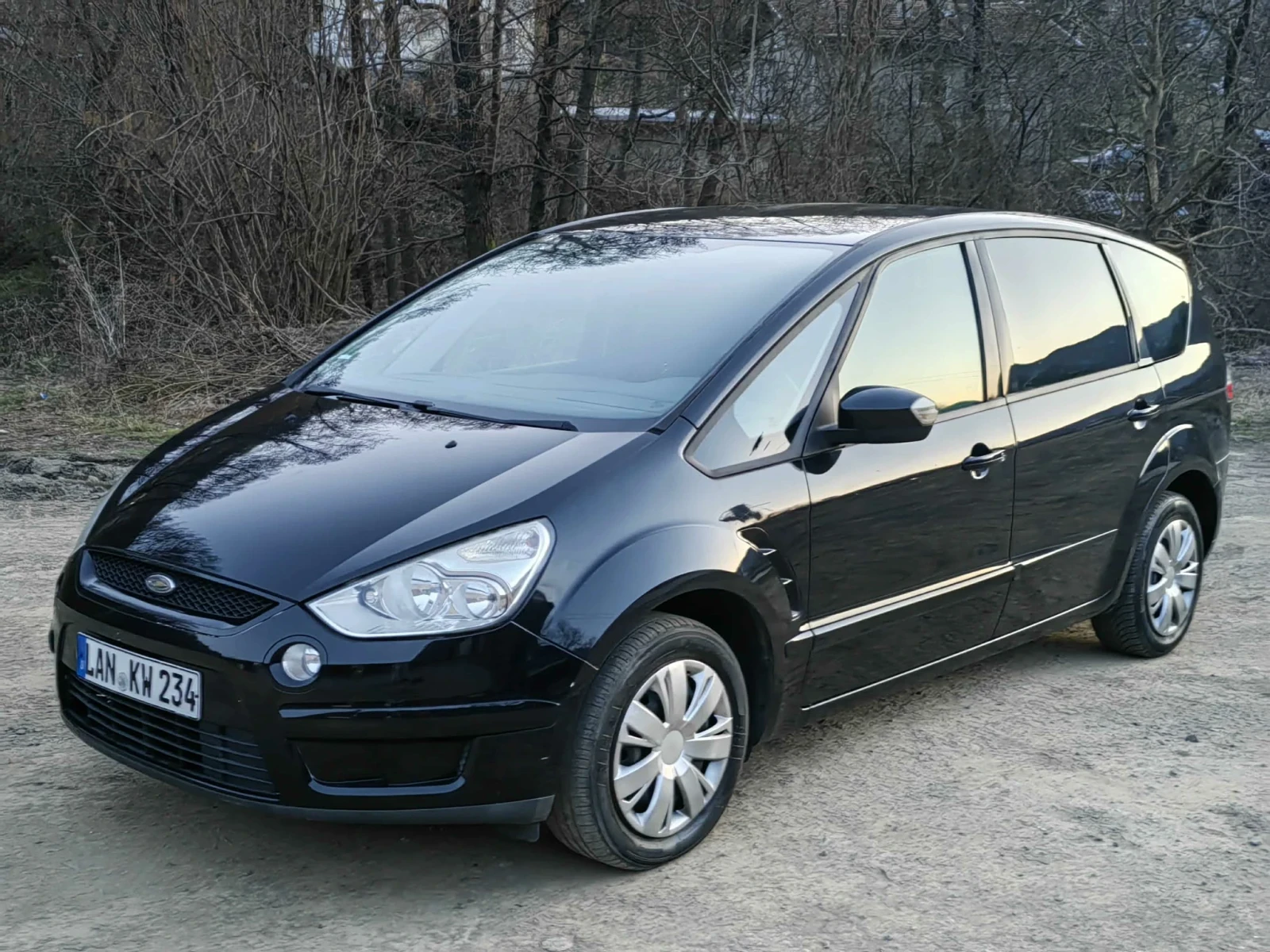 Ford S-Max 7местен Нави Щори, снимка 5 - Автомобили и джипове - 54044090