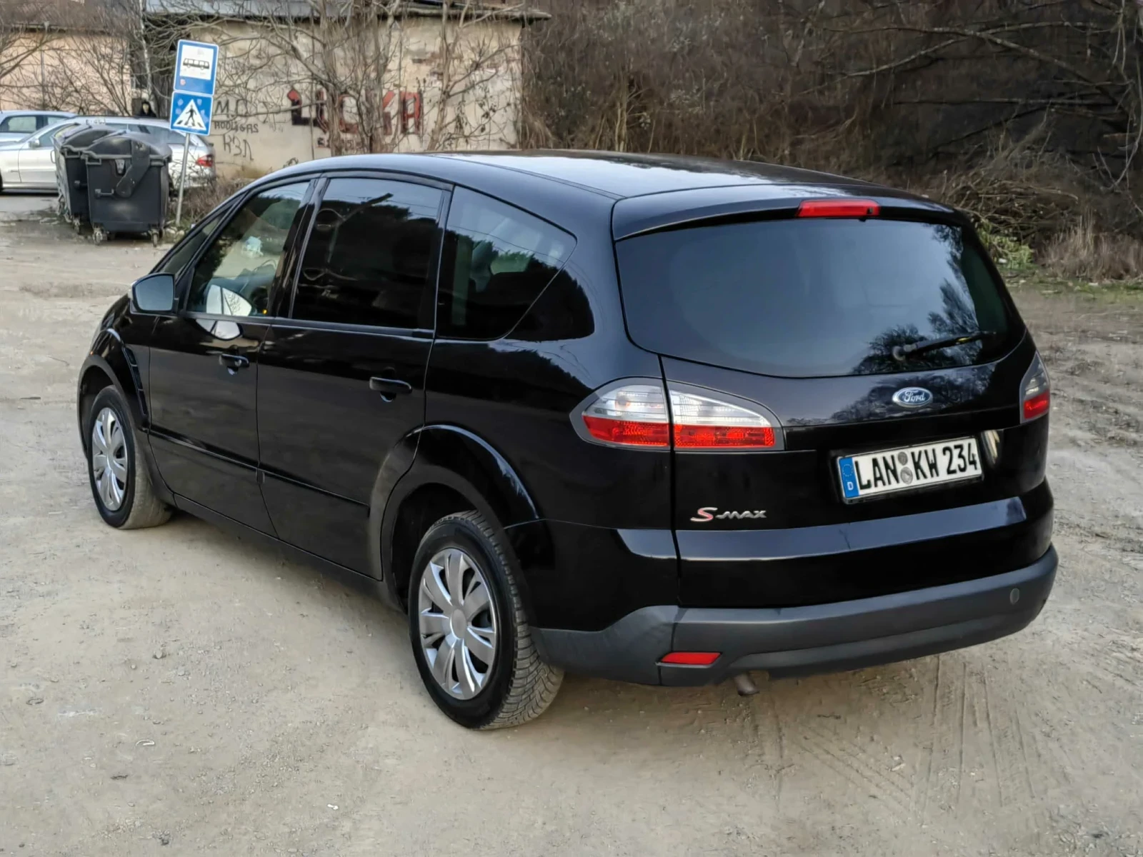 Ford S-Max 7местен Нави Щори, снимка 4 - Автомобили и джипове - 54044090