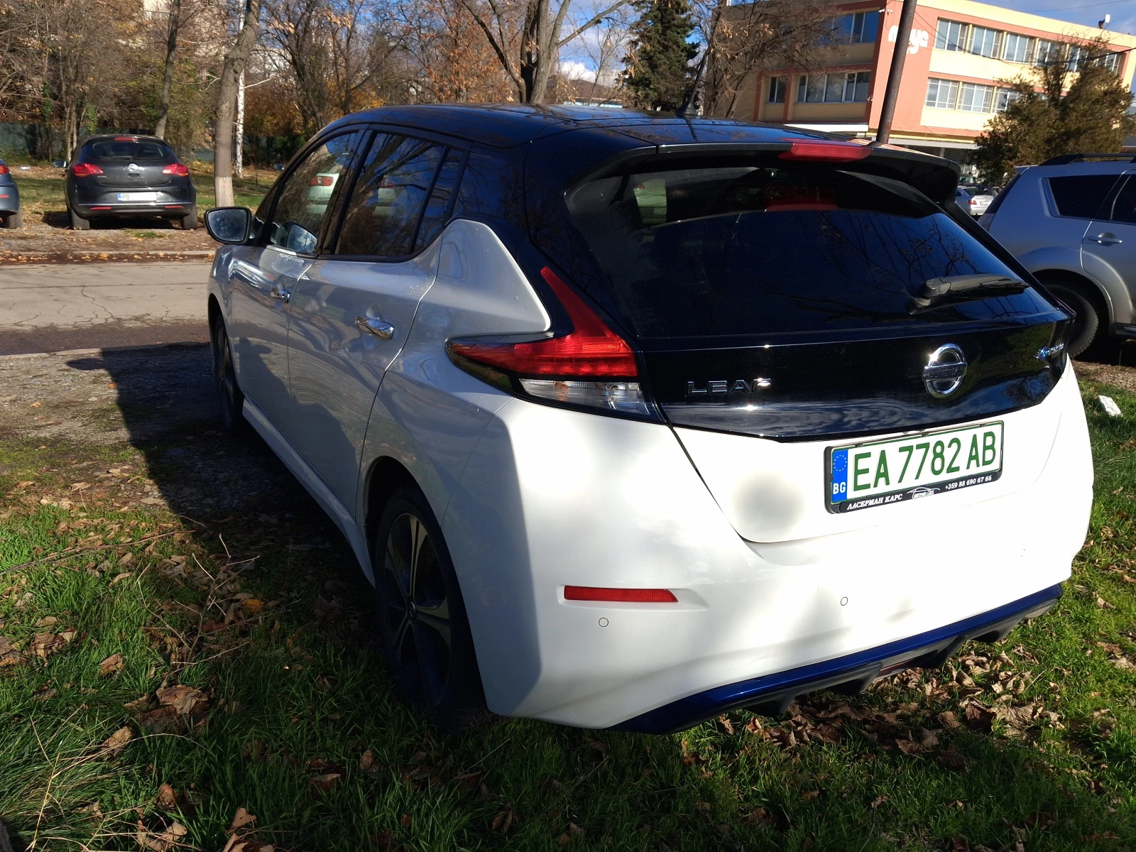 Nissan Leaf  62kW, снимка 7 - Автомобили и джипове - 54218092
