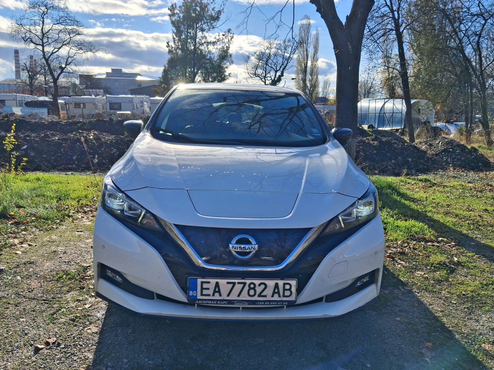 Nissan Leaf  62kW, снимка 2 - Автомобили и джипове - 54218092