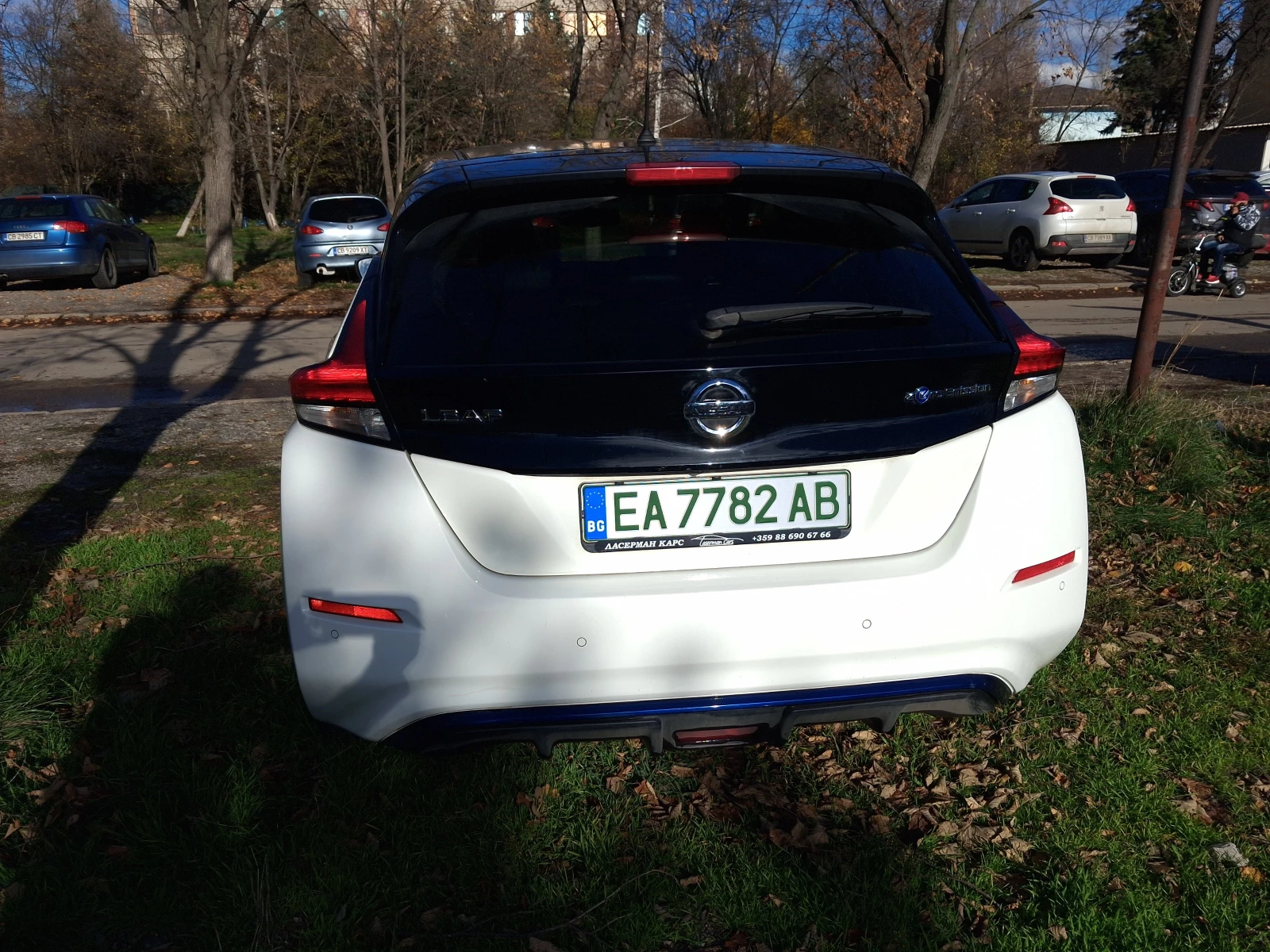 Nissan Leaf  62kW, снимка 6 - Автомобили и джипове - 54218092