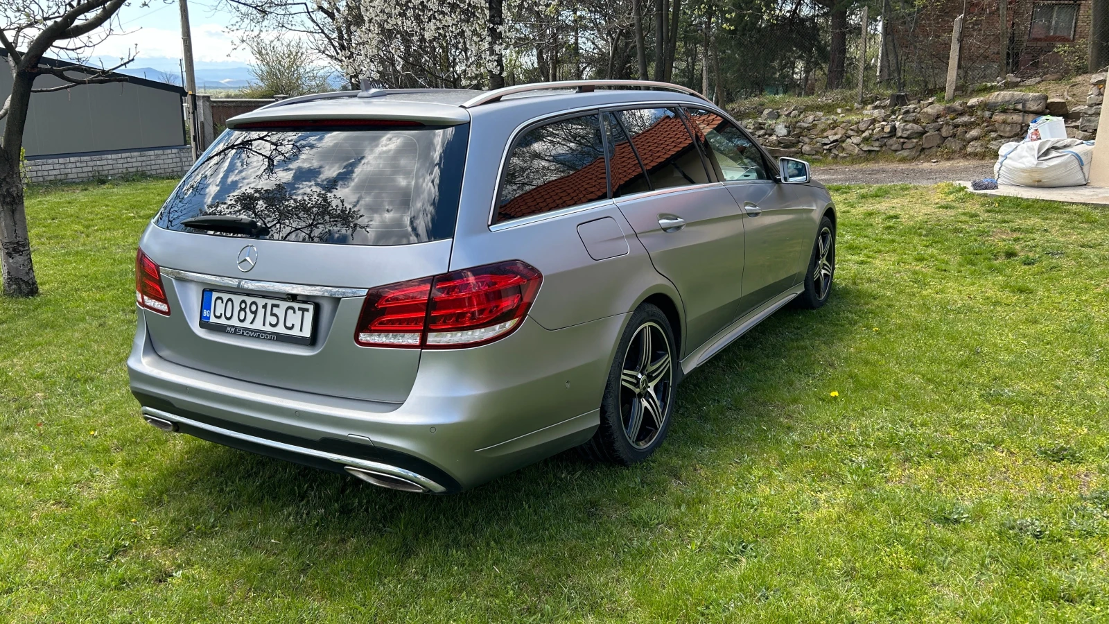 Mercedes-Benz E 350, снимка 2 - Автомобили и джипове - 54391084