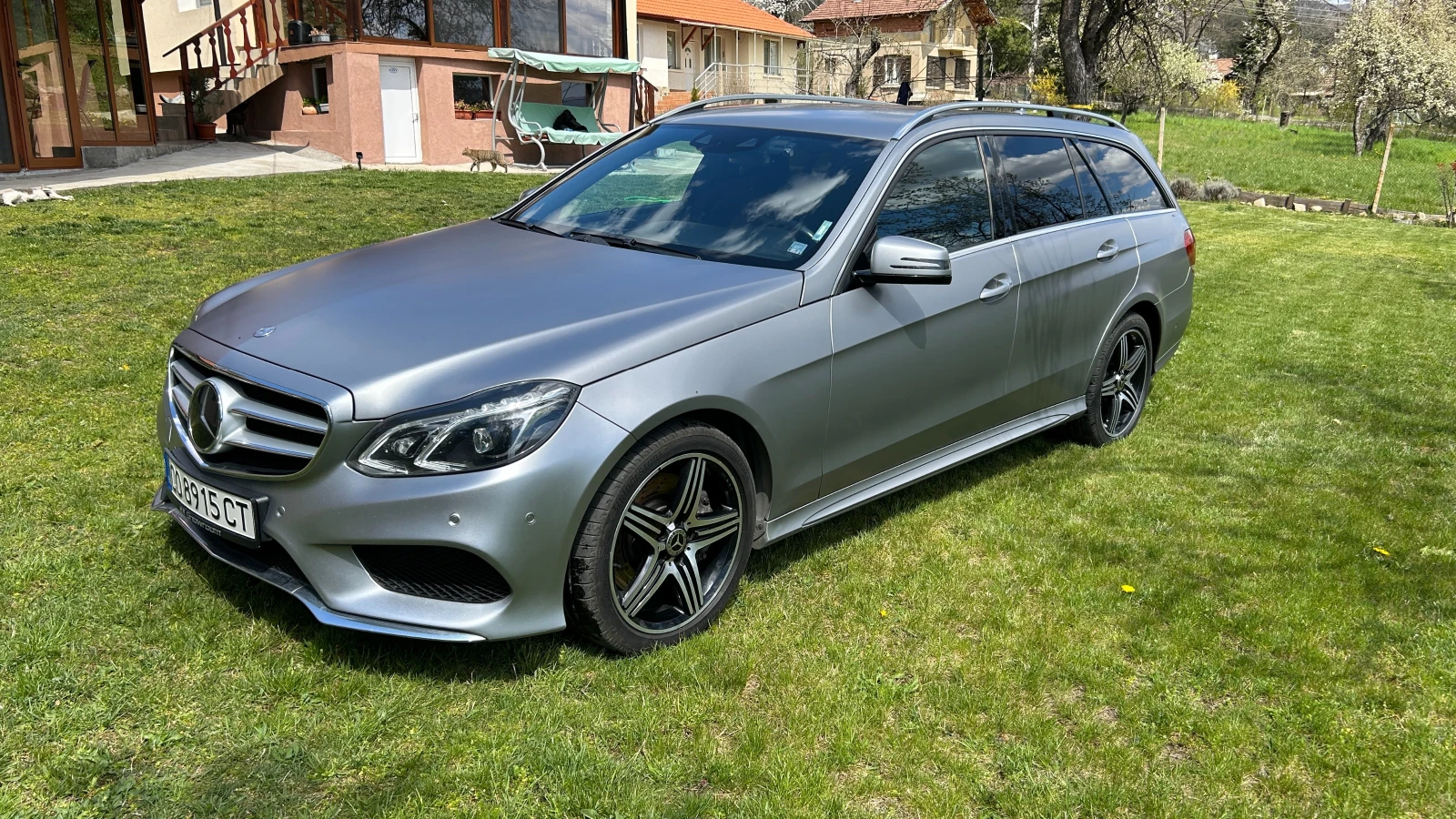 Mercedes-Benz E 350, снимка 5 - Автомобили и джипове - 54391084