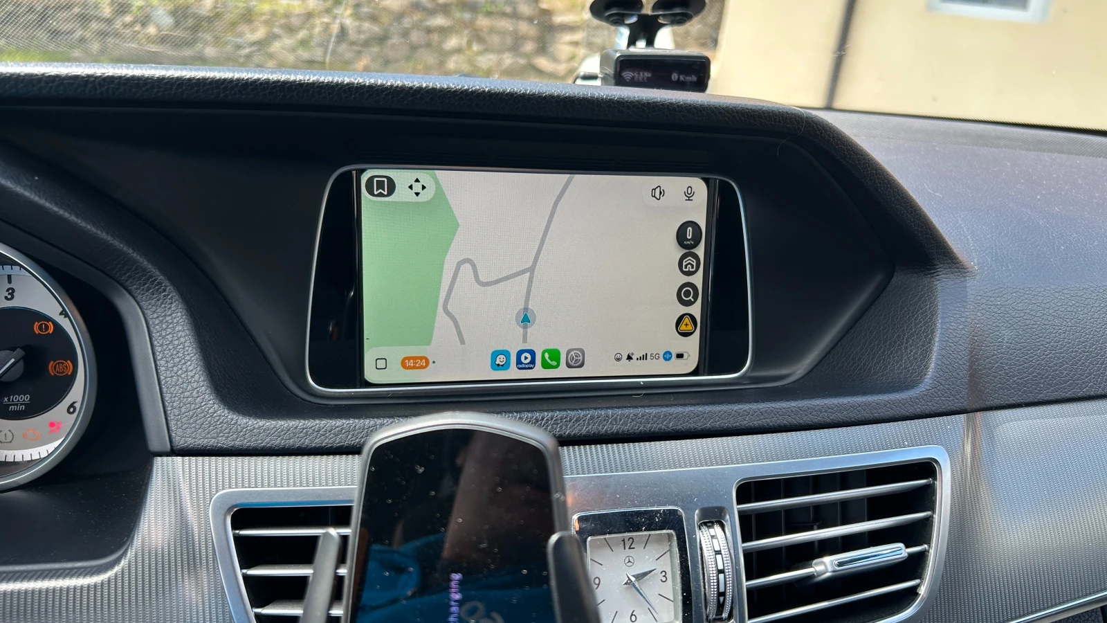 Mercedes-Benz E 350, снимка 15 - Автомобили и джипове - 54391084