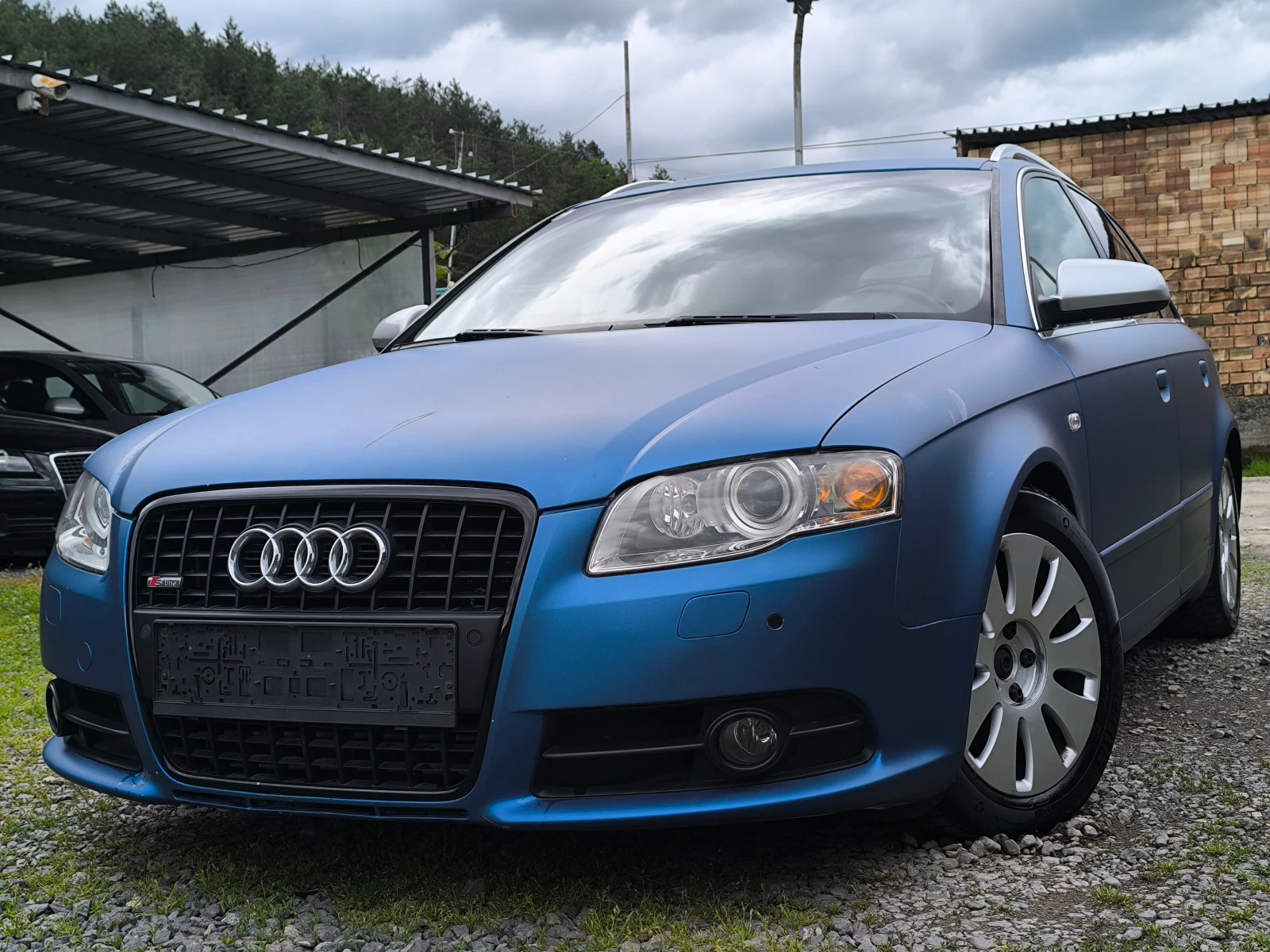 Audi A4 2.0TDI-140кс(BPW)-S-line-4x4-КОЖА-КЛИМА-6 скорости, снимка 8 - Автомобили и джипове - 54580629