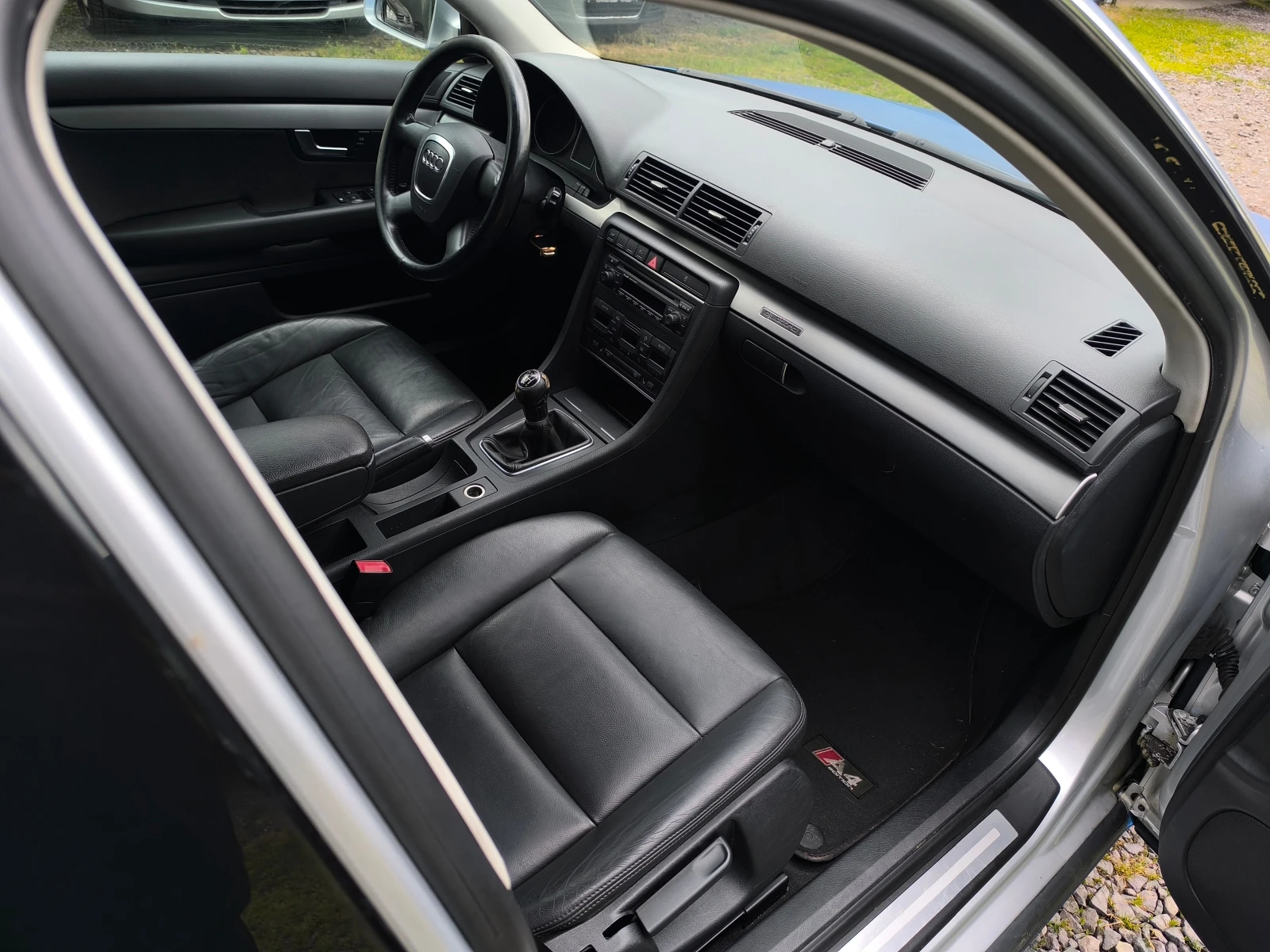 Audi A4 2.0TDI-140кс(BPW)-S-line-4x4-КОЖА-КЛИМА-6 скорости, снимка 14 - Автомобили и джипове - 54580629