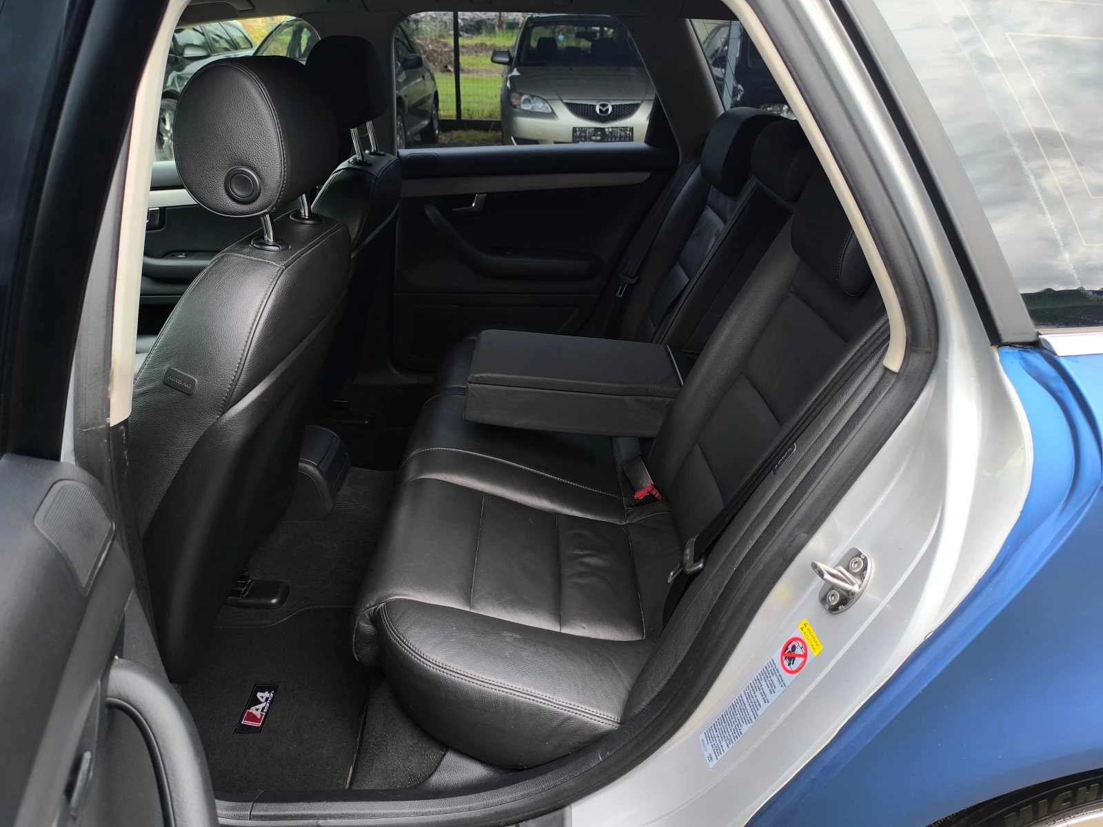 Audi A4 2.0TDI-140кс(BPW)-S-line-4x4-КОЖА-КЛИМА-6 скорости, снимка 12 - Автомобили и джипове - 54580629