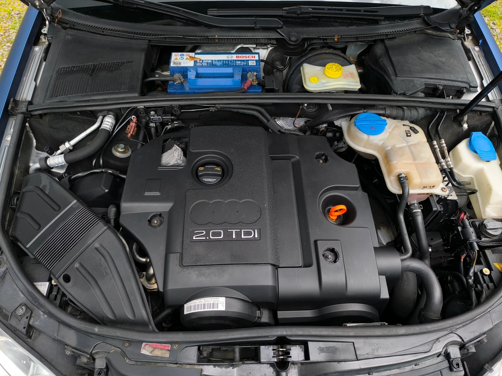 Audi A4 2.0TDI-140кс(BPW)-S-line-4x4-КОЖА-КЛИМА-6 скорости, снимка 16 - Автомобили и джипове - 54580629