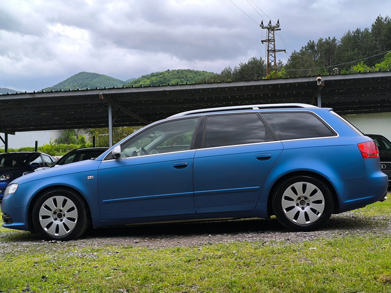 Audi A4 2.0TDI-140кс(BPW)-S-line-4x4-КОЖА-КЛИМА-6 скорости, снимка 7 - Автомобили и джипове - 54580629