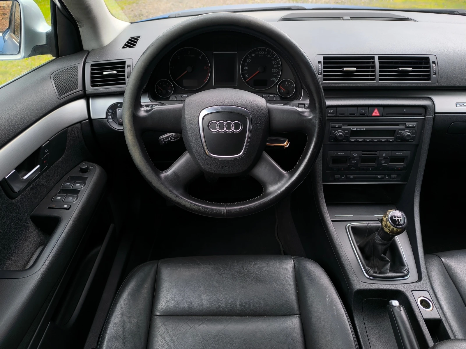 Audi A4 2.0TDI-140кс(BPW)-S-line-4x4-КОЖА-КЛИМА-6 скорости, снимка 11 - Автомобили и джипове - 54580629