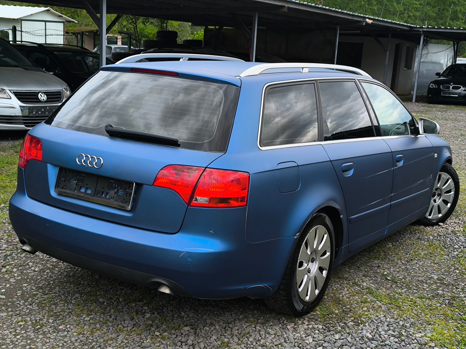 Audi A4 2.0TDI-140кс(BPW)-S-line-4x4-КОЖА-КЛИМА-6 скорости, снимка 4 - Автомобили и джипове - 54580629