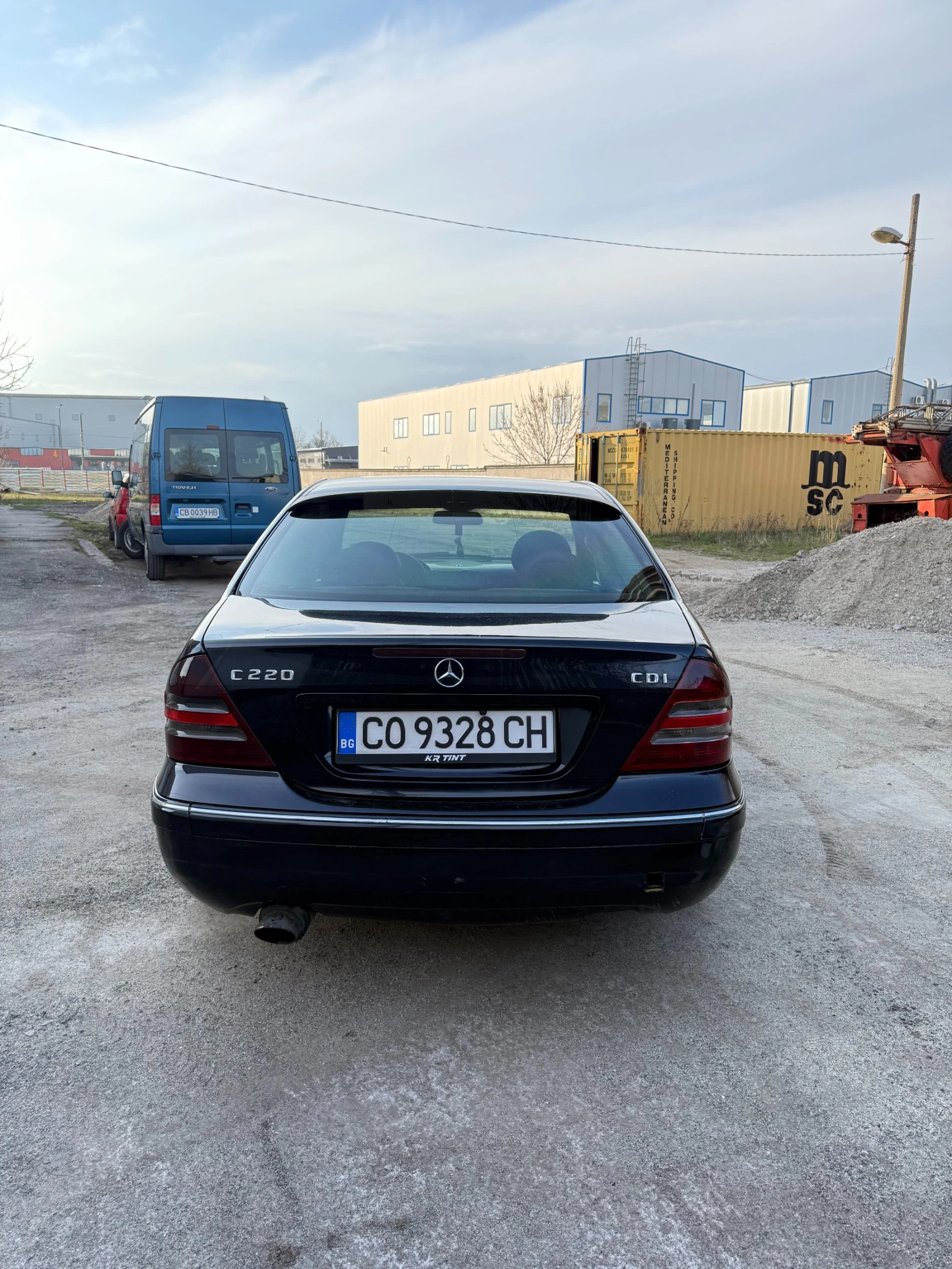 Mercedes-Benz C 220, снимка 5 - Автомобили и джипове - 54646968
