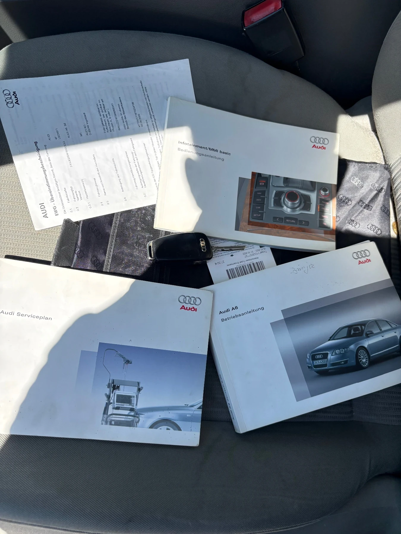 Audi A6 2, 4 V6, снимка 10 - Автомобили и джипове - 55658722