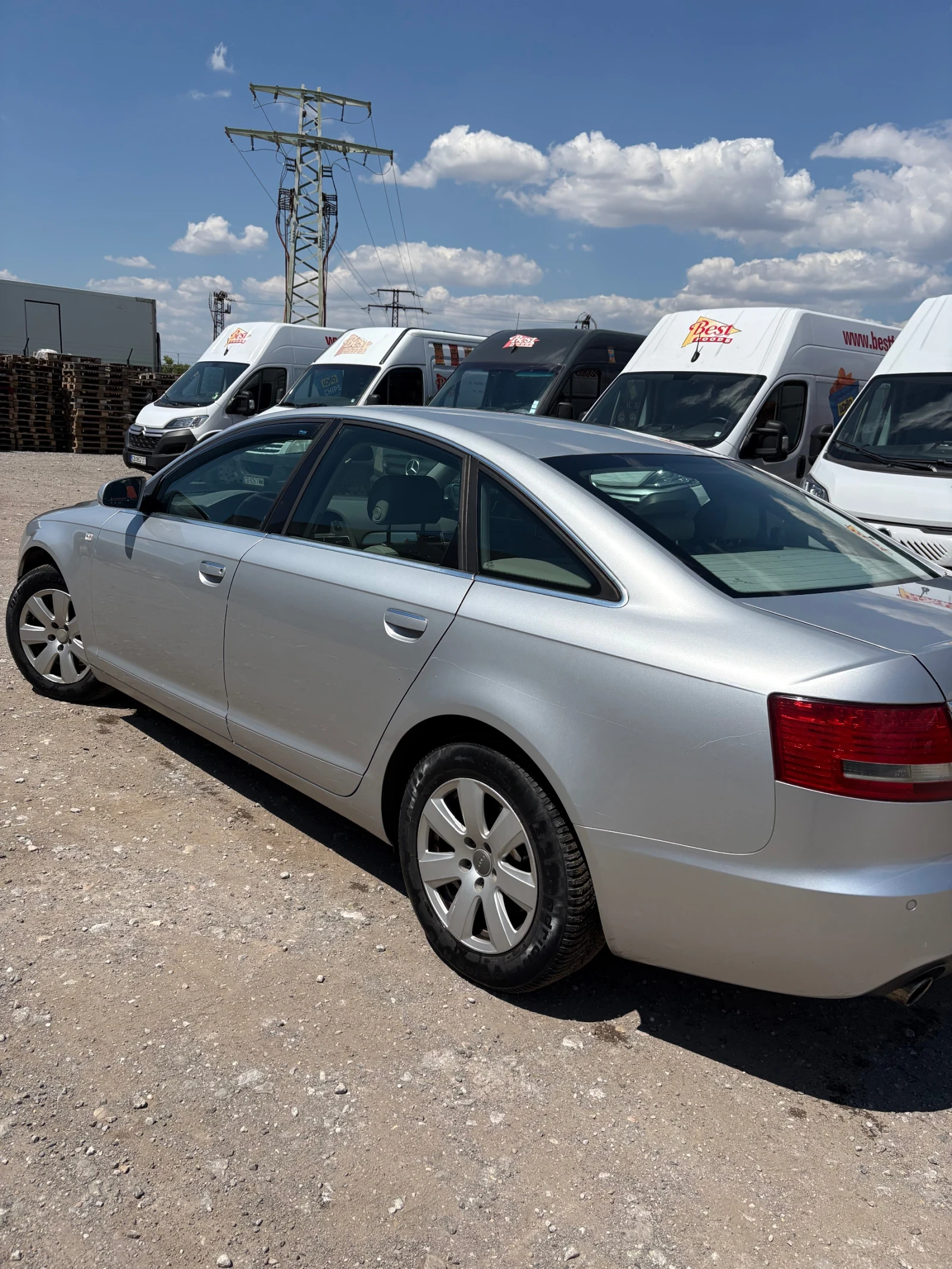 Audi A6 2, 4 V6, снимка 6 - Автомобили и джипове - 55658722