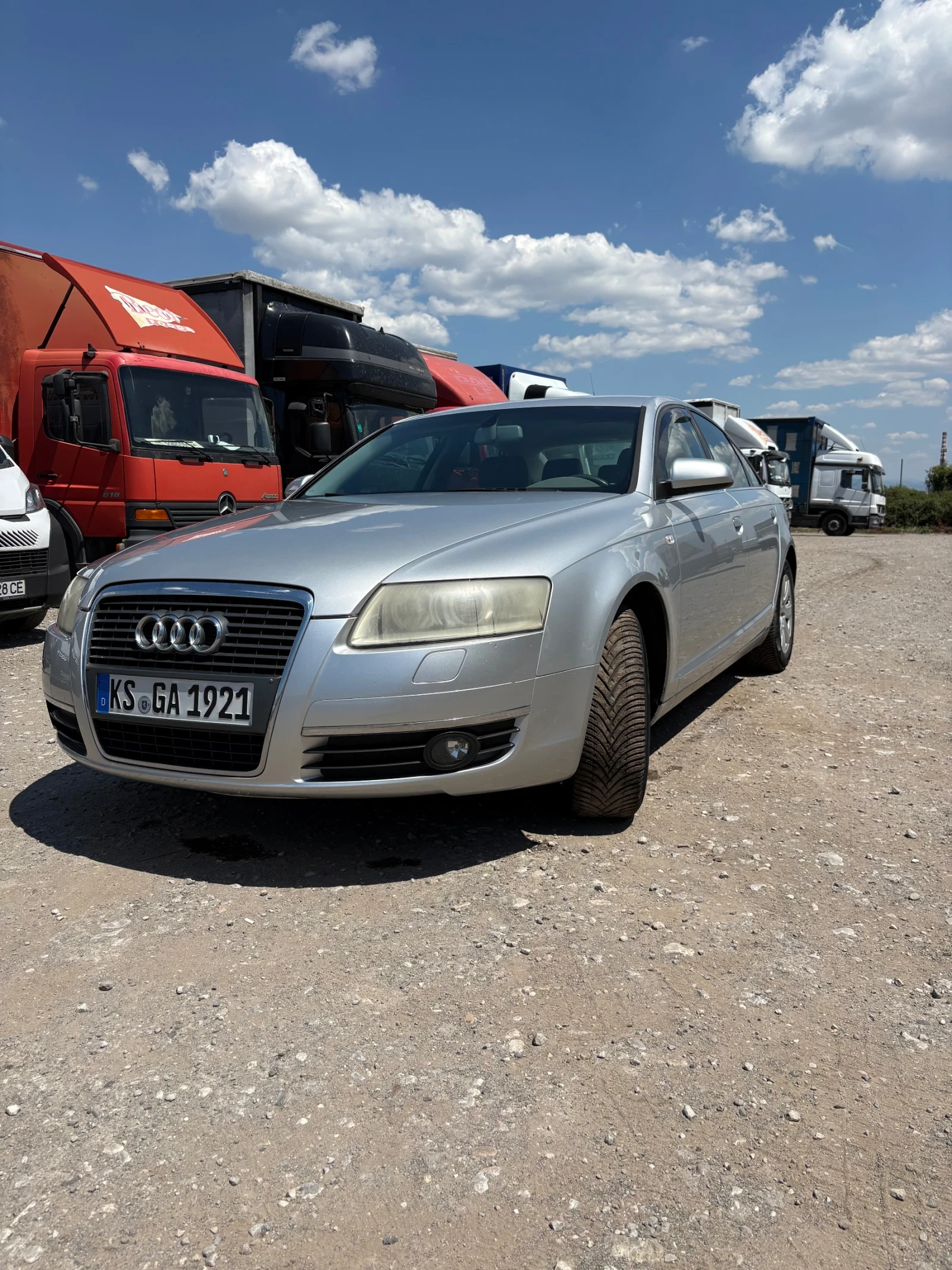 Audi A6 2, 4 V6, снимка 3 - Автомобили и джипове - 55658722