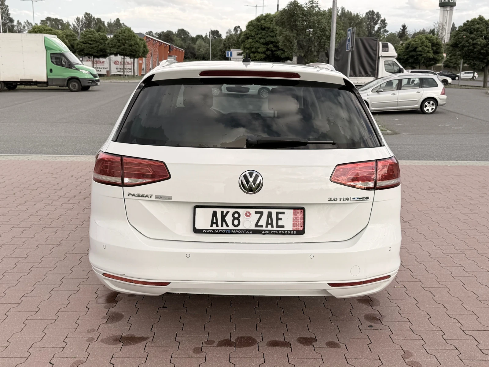 VW Passat 2.0 tdi B8, снимка 4 - Автомобили и джипове - 54768125
