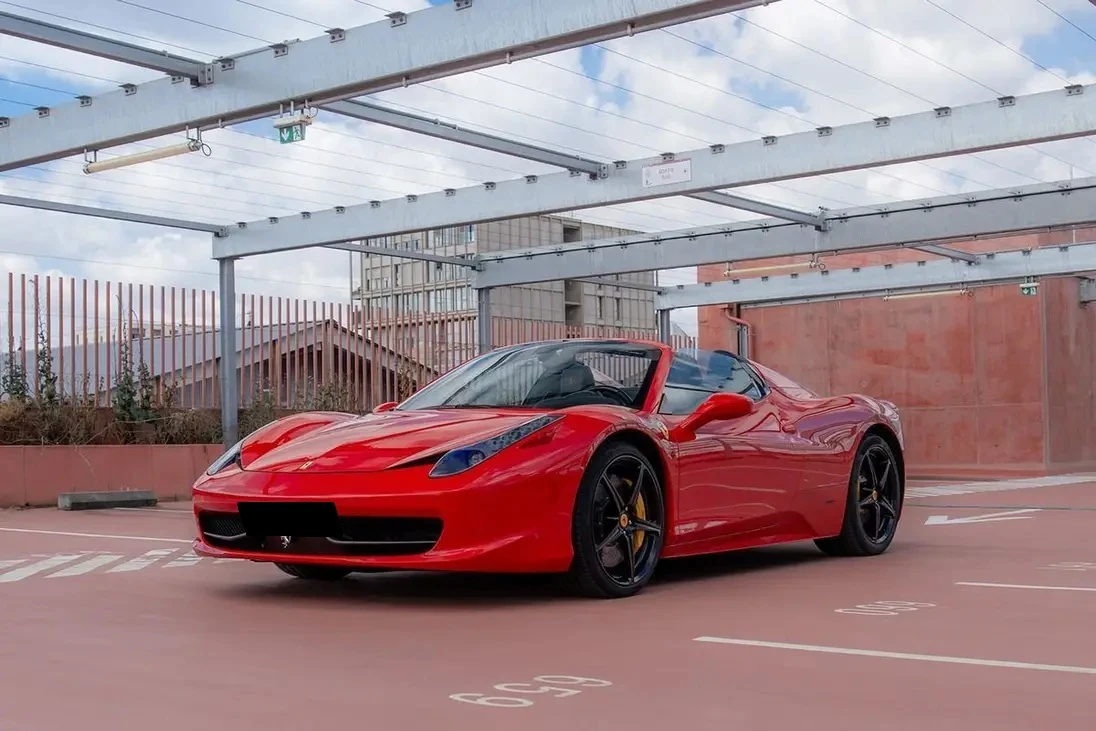 Ferrari 458 Italia Spider