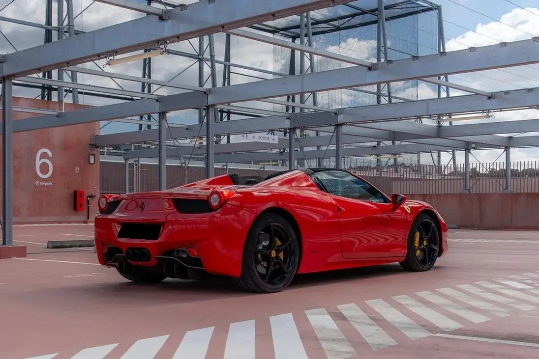 Ferrari 458 Italia Spider | Mobile.bg � ����������� 4