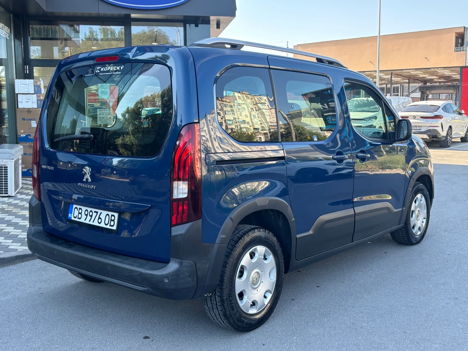 Peugeot Rifter 1.6i, снимка 4 - Автомобили и джипове - 55031375