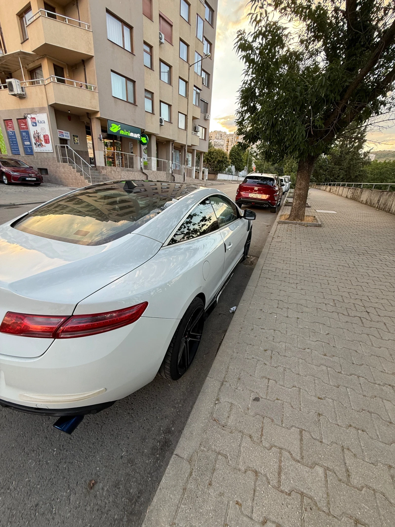 Renault Laguna Coupe 2.0DCi, снимка 5 - Автомобили и джипове - 55157373