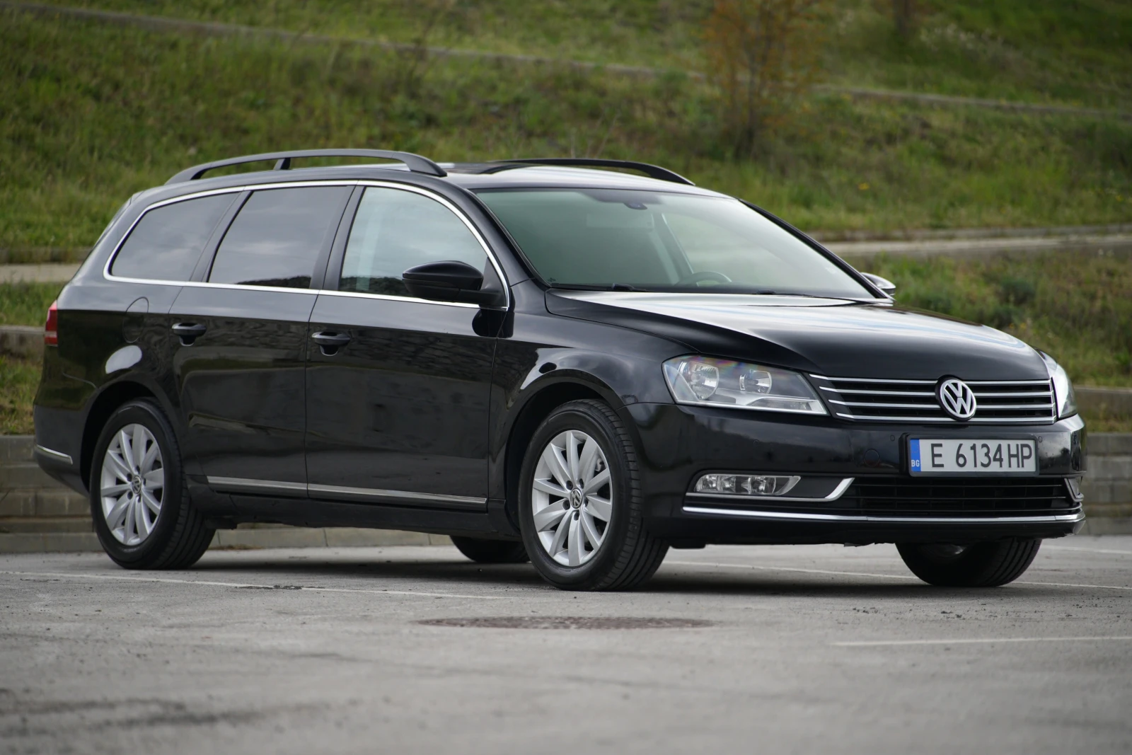 VW Passat ComfortLine, 2.0 TDI BlueMotion, 140 HP, Обслужен