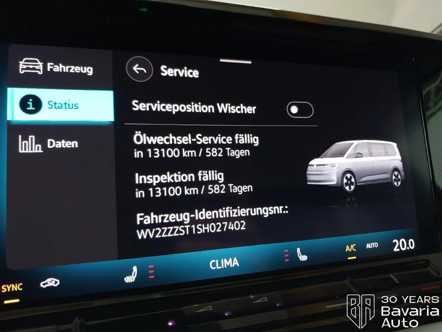 VW Multivan Edition lang DSG Easy Open Basic, снимка 12 - Автомобили и джипове - 55215058