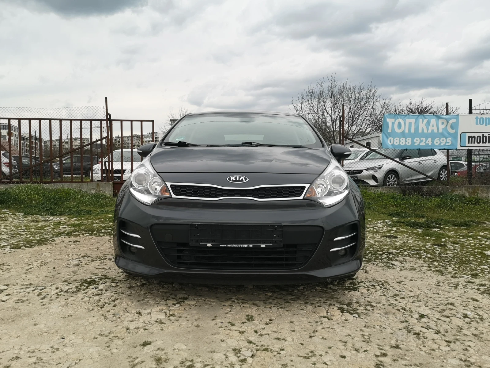 Kia Rio 1.4i 109ks 93000km, снимка 2 - Автомобили и джипове - 55275755
