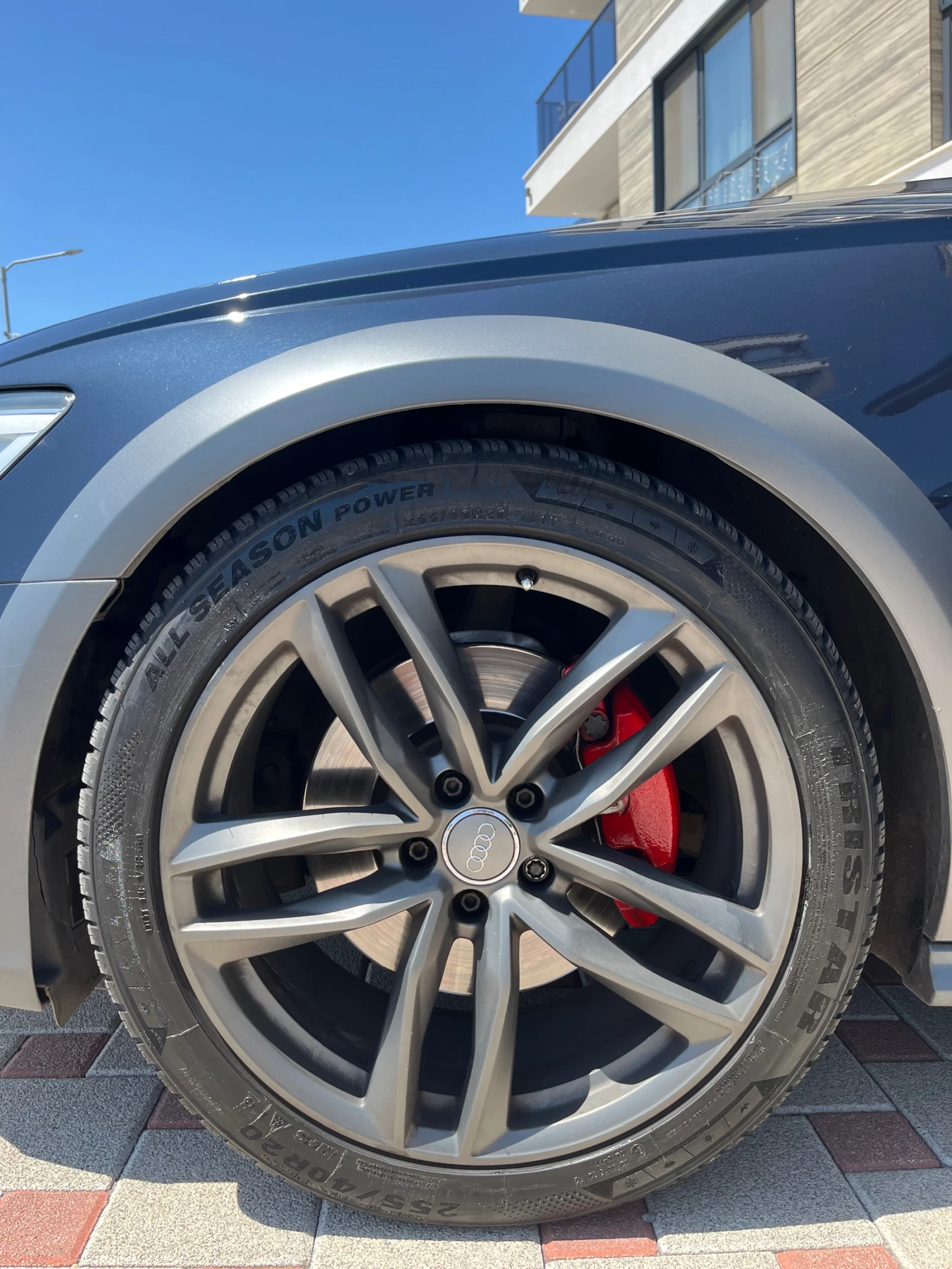 Audi A6 Allroad Audi a6 allroud 3.0 245+ Bose/panorama/distronic, снимка 15 - Автомобили и джипове - 55422718