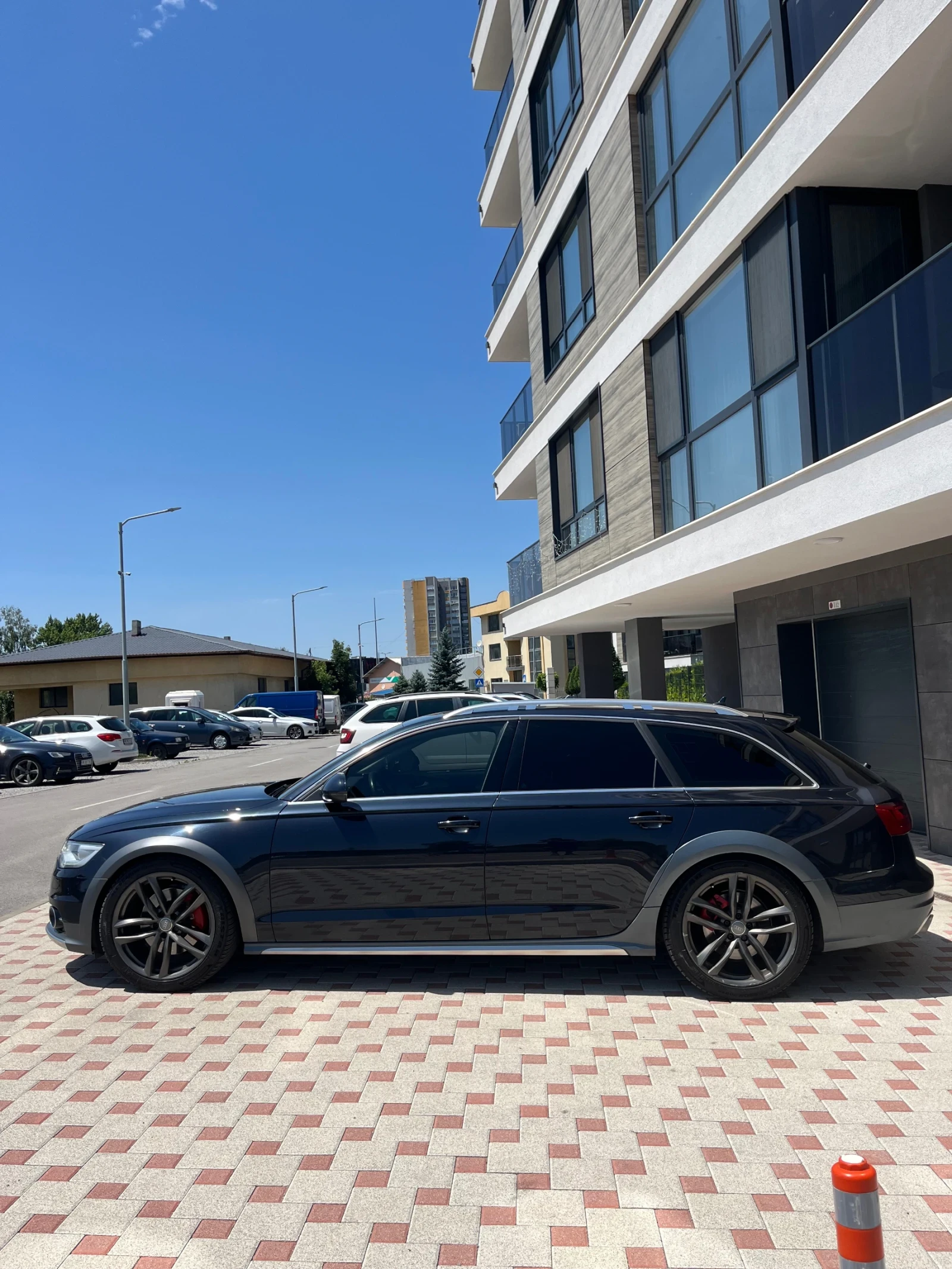 Audi A6 Allroad Audi a6 allroud 3.0 245+ Bose/panorama/distronic, снимка 4 - Автомобили и джипове - 55422718