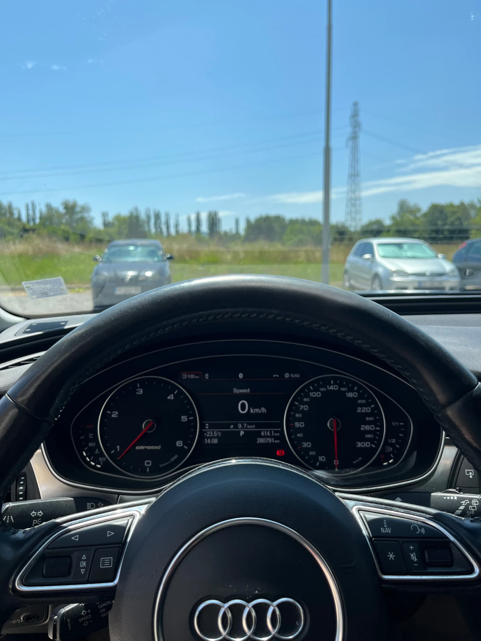 Audi A6 Allroad Audi a6 allroud 3.0 245+ Bose/panorama/distronic, снимка 14 - Автомобили и джипове - 55422718