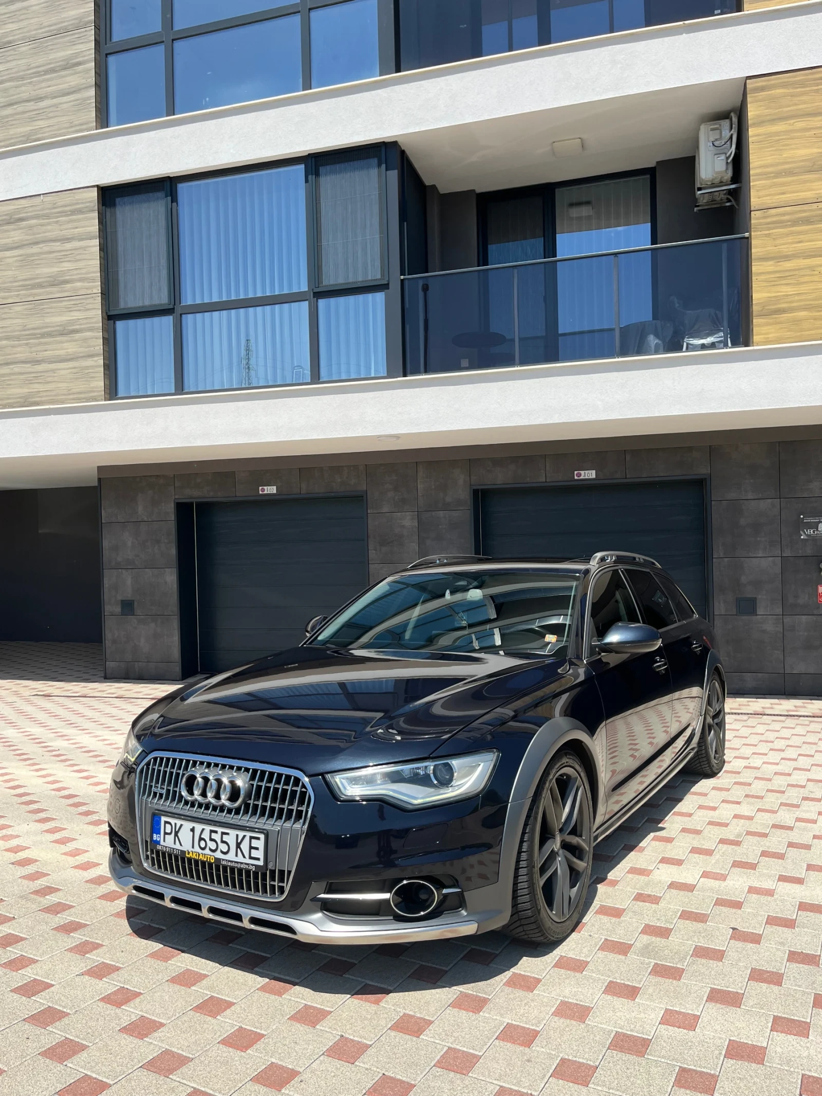 Audi A6 Allroad Audi a6 allroud 3.0 245+ Bose/panorama/distronic