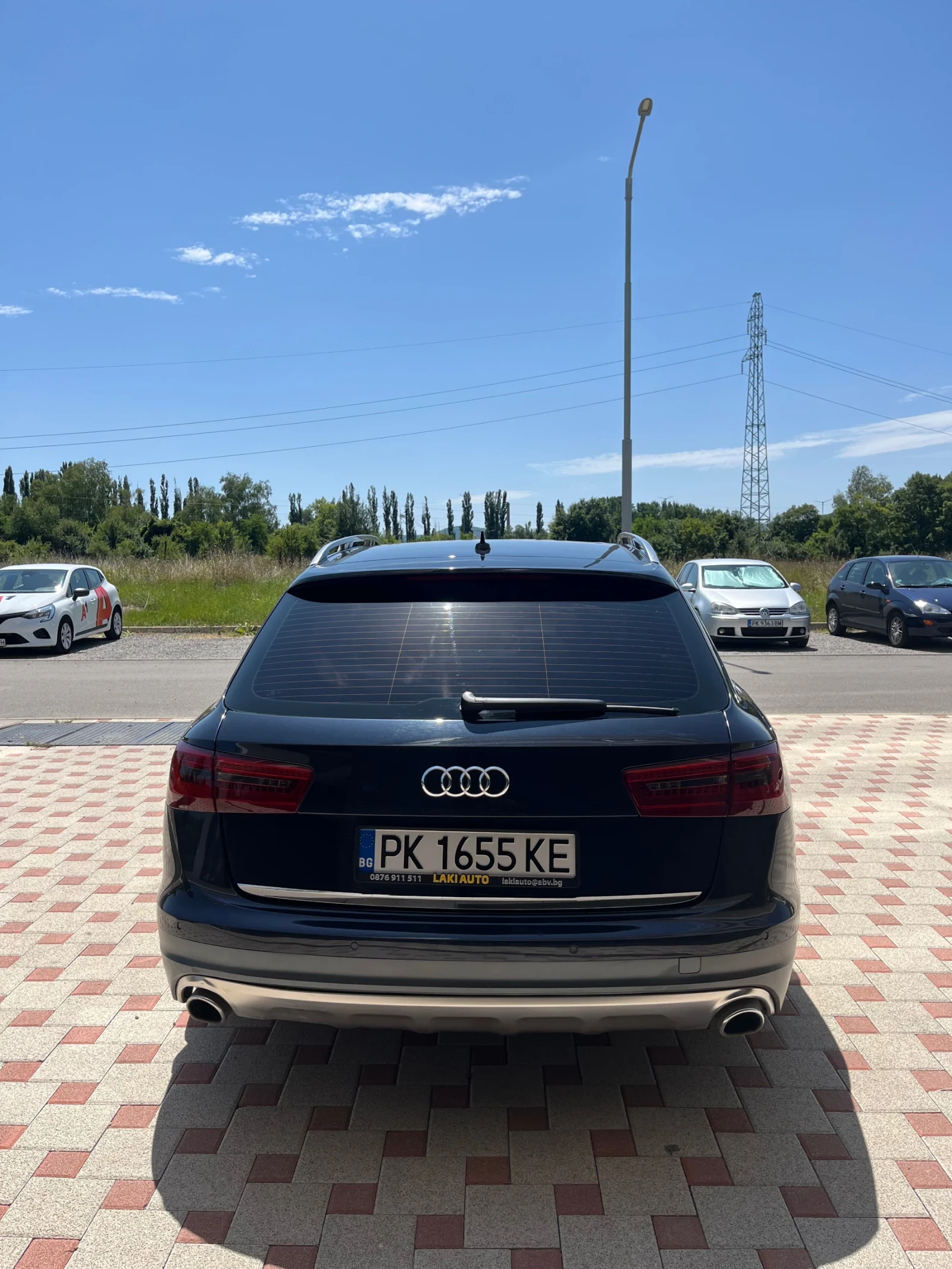 Audi A6 Allroad Audi a6 allroud 3.0 245+ Bose/panorama/distronic, снимка 6 - Автомобили и джипове - 55422718