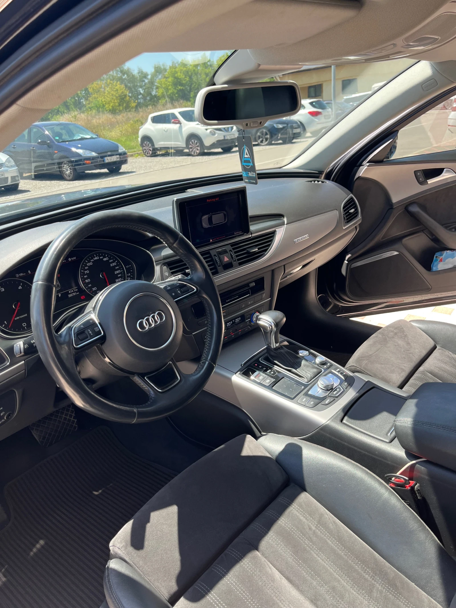 Audi A6 Allroad Audi a6 allroud 3.0 245+ Bose/panorama/distronic, снимка 16 - Автомобили и джипове - 55422718