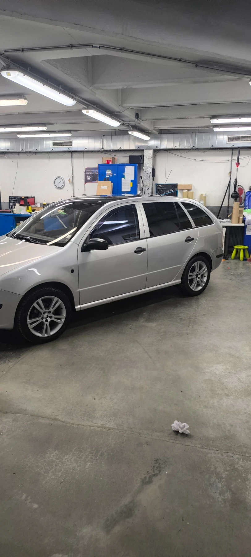 Skoda Fabia, снимка 4 - Автомобили и джипове - 55517244