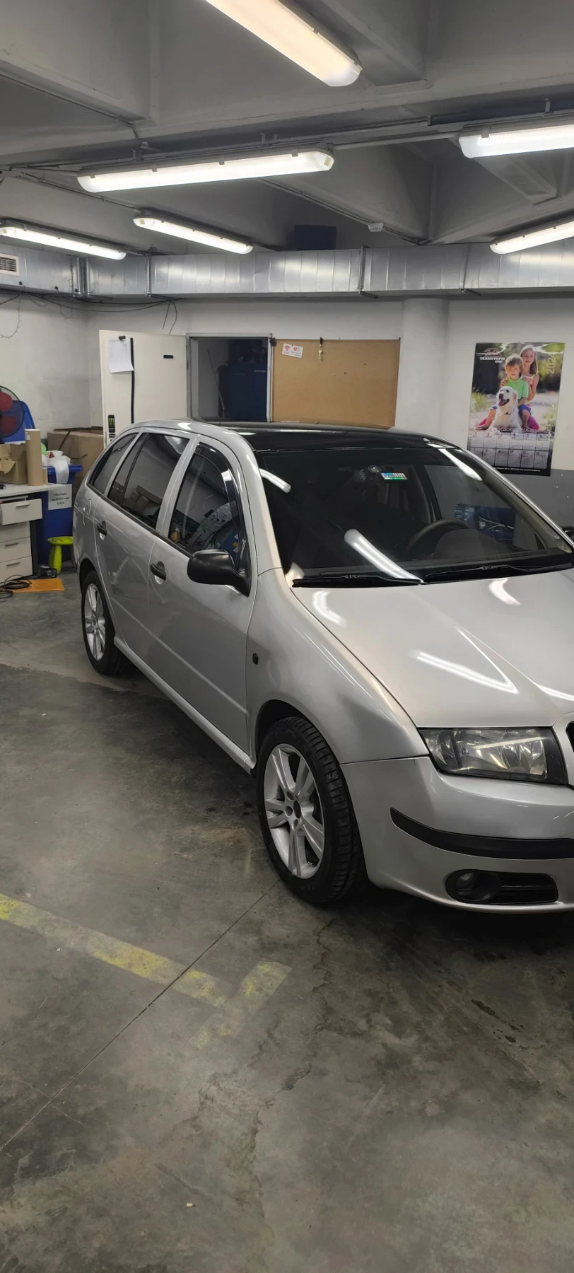 Skoda Fabia, снимка 2 - Автомобили и джипове - 55517244