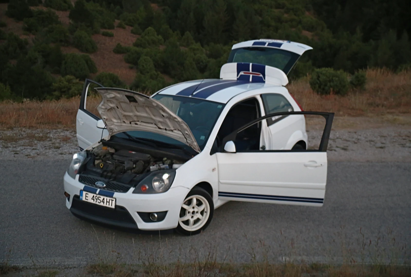 Ford Fiesta 2.0 Duratec ST150, снимка 6 - Автомобили и джипове - 55680861