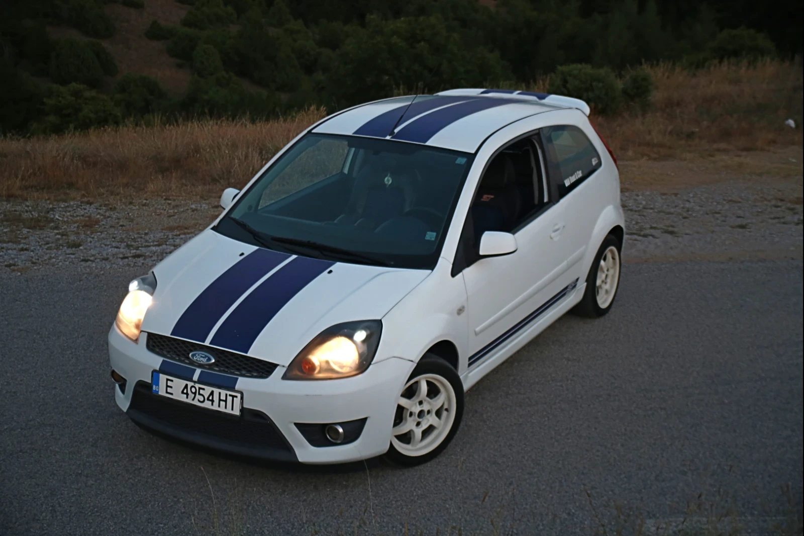 Ford Fiesta 2.0 Duratec ST150