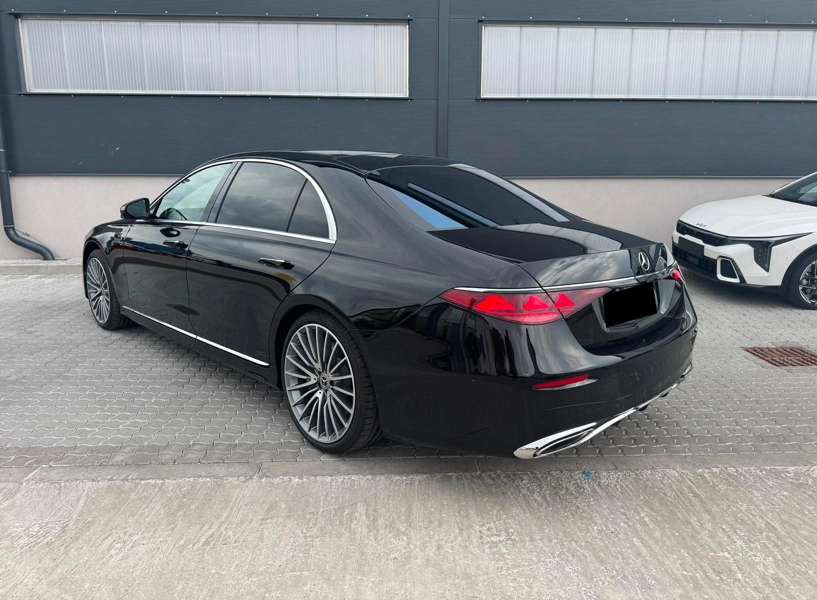 Mercedes-Benz S 580 Long 4Matic AMG-Line, снимка 4 - Автомобили и джипове - 55691967