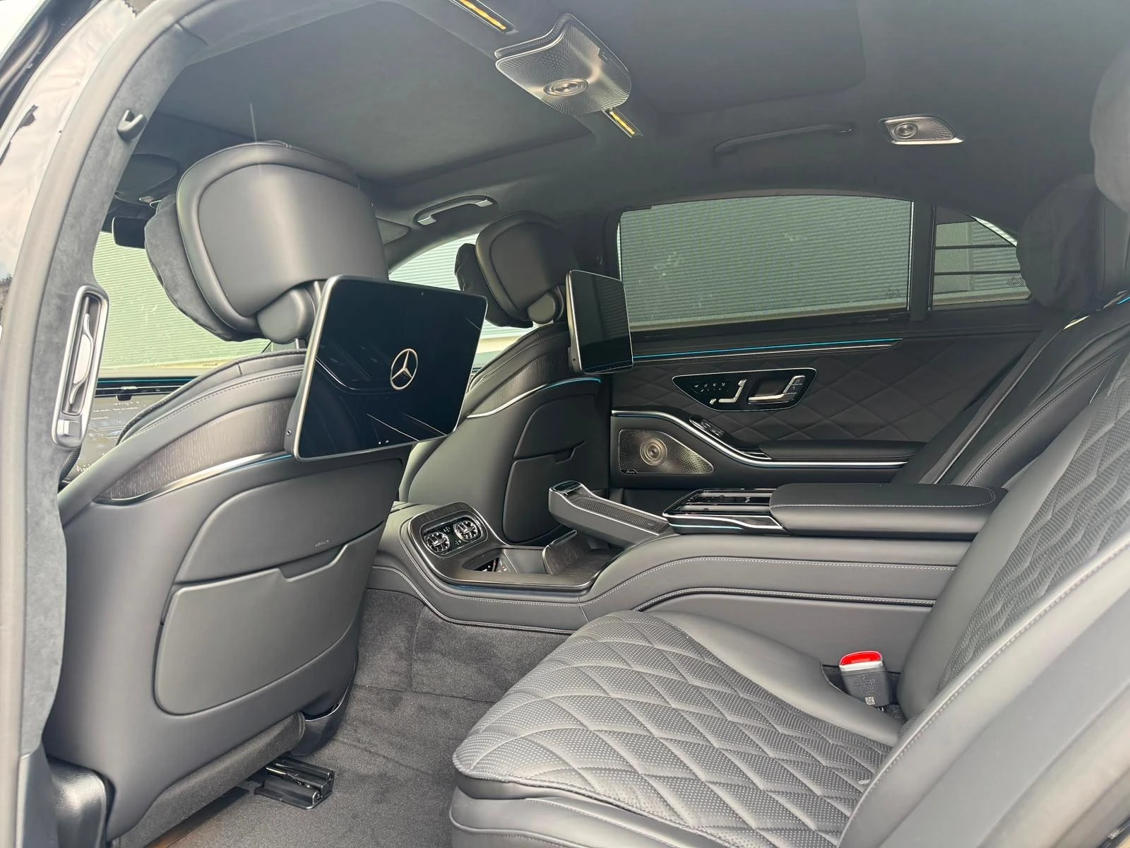 Mercedes-Benz S 580 Long 4Matic AMG-Line, снимка 9 - Автомобили и джипове - 55691967