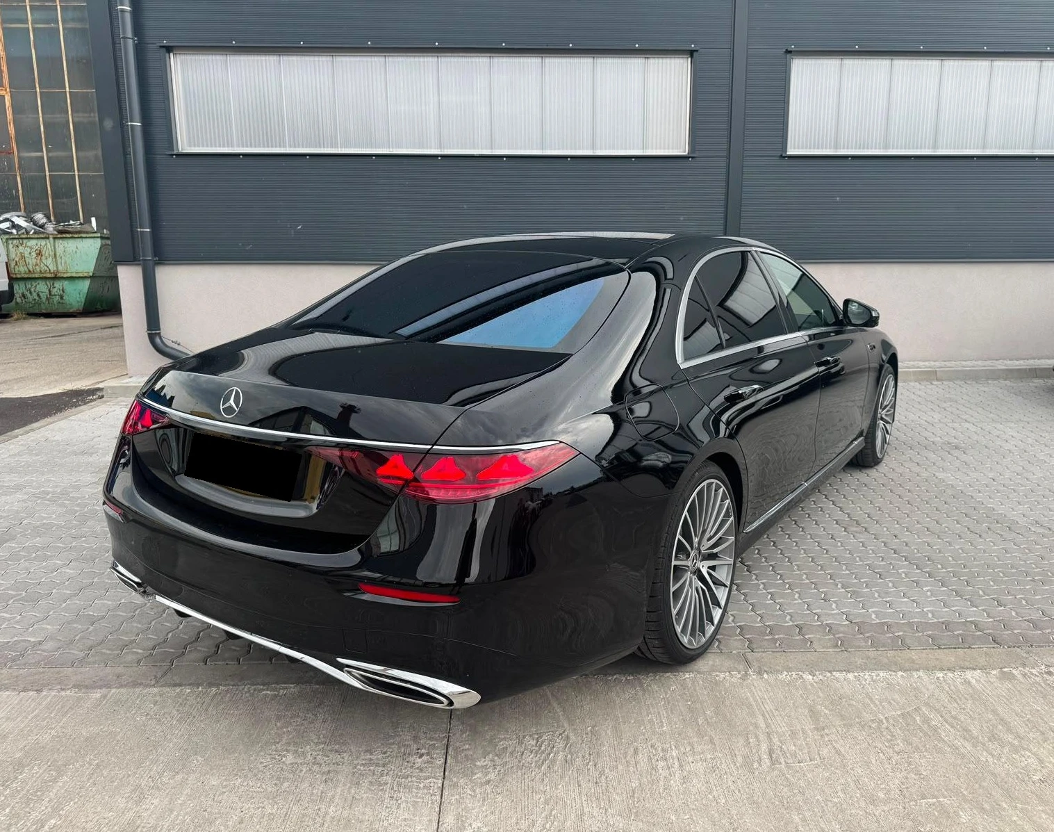 Mercedes-Benz S 580 Long 4Matic AMG-Line, снимка 2 - Автомобили и джипове - 55691967