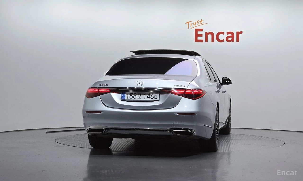 Mercedes-Benz S 580 L* 4MATIC* BURMESTER* ДИГИТАЛНО* ТАБЛО* ОБДУХВАНЕ*, снимка 4 - Автомобили и джипове - 55696784
