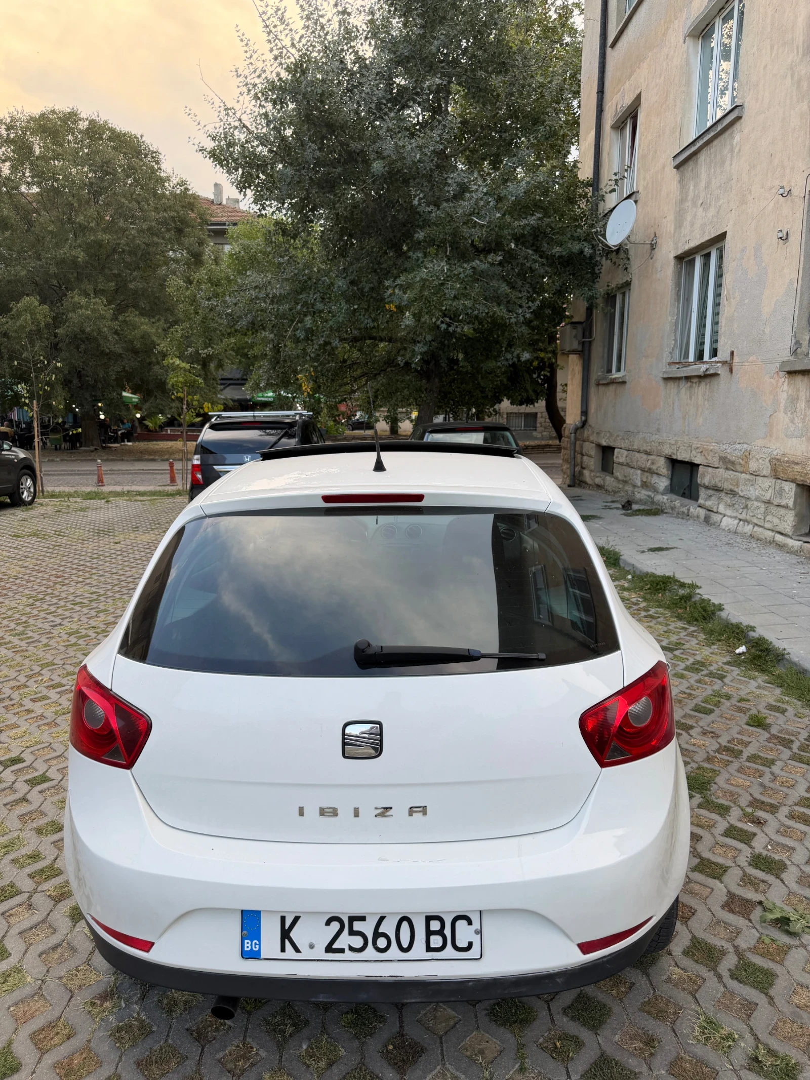 Seat Ibiza 1.6 tdi 105 кс, снимка 5 - Автомобили и джипове - 55930463