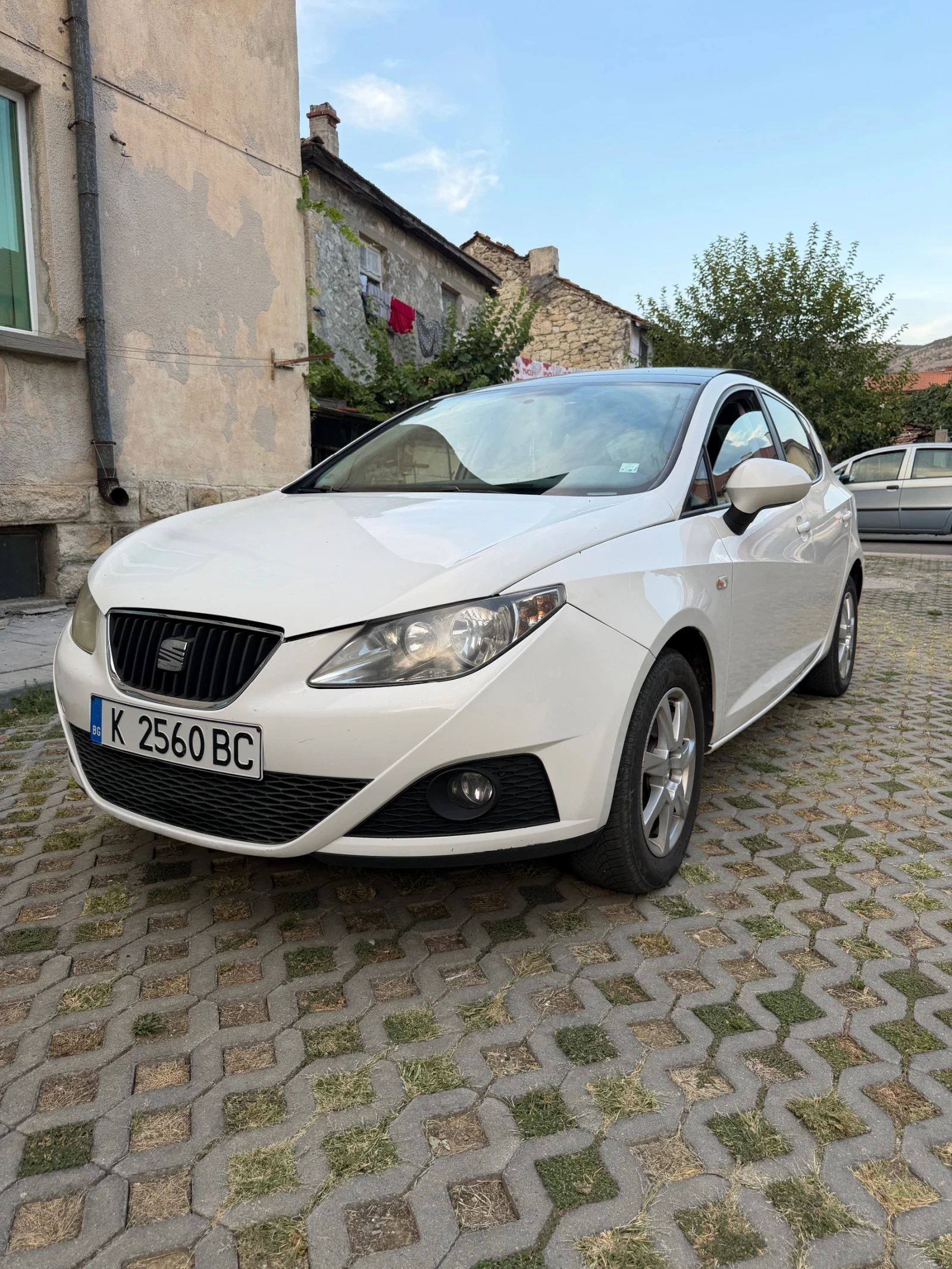 Seat Ibiza 1.6 tdi 105 кс