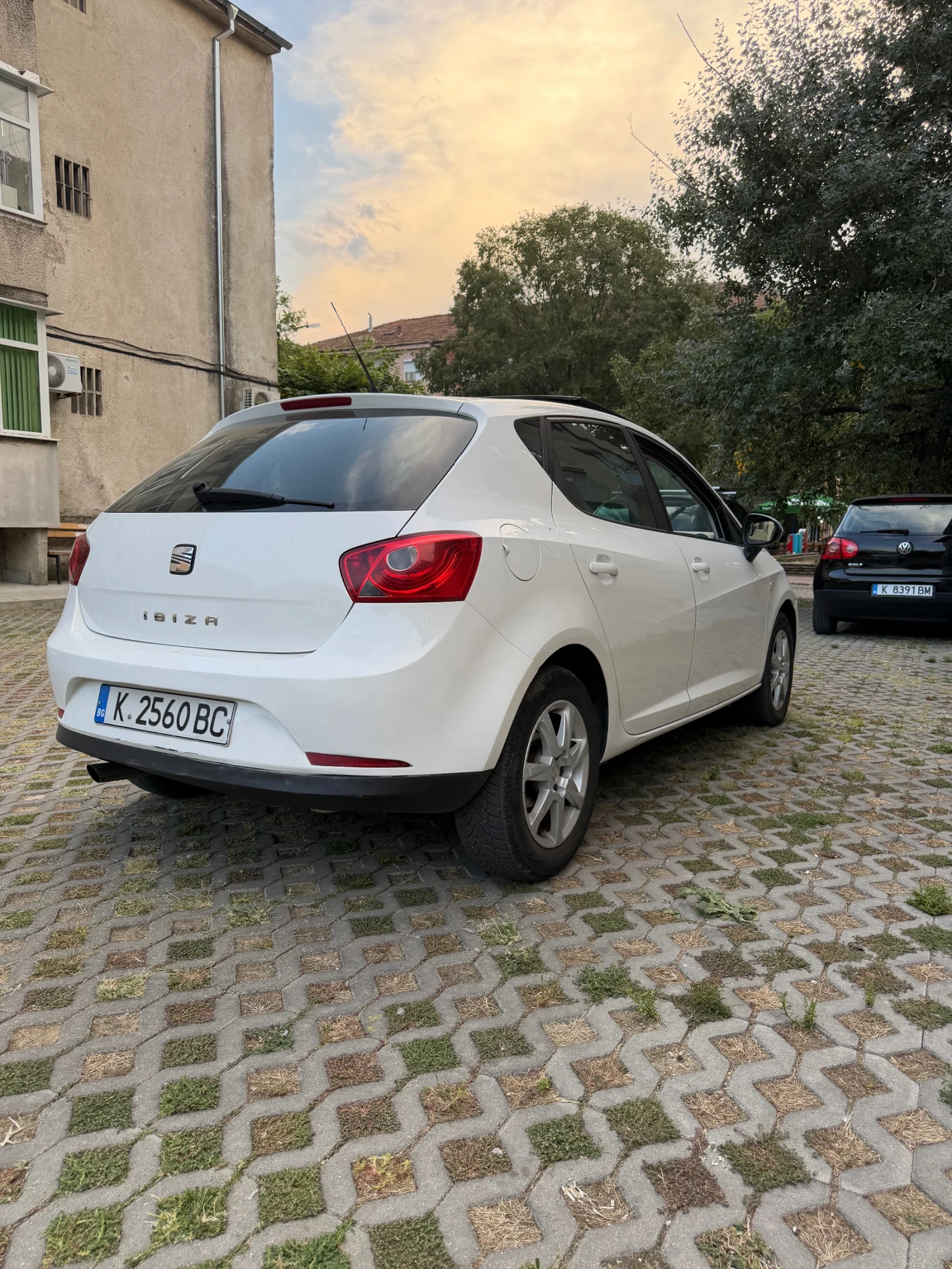 Seat Ibiza 1.6 tdi 105 кс, снимка 4 - Автомобили и джипове - 55930463