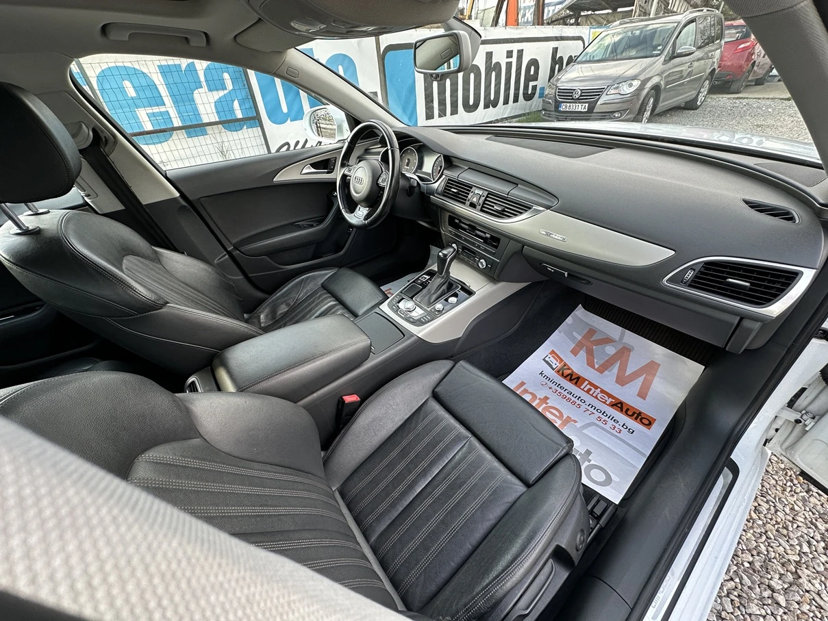 Audi A6 Allroad 3.0TDI QUATTRO/FACE/NAVI/КОЖА/ПАНОРАМА/ТОП , снимка 15 - Автомобили и джипове - 55980830
