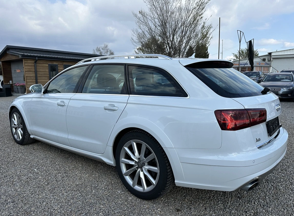 Audi A6 Allroad 3.0TDI QUATTRO/FACE/NAVI/КОЖА/ПАНОРАМА/ТОП , снимка 6 - Автомобили и джипове - 55980830