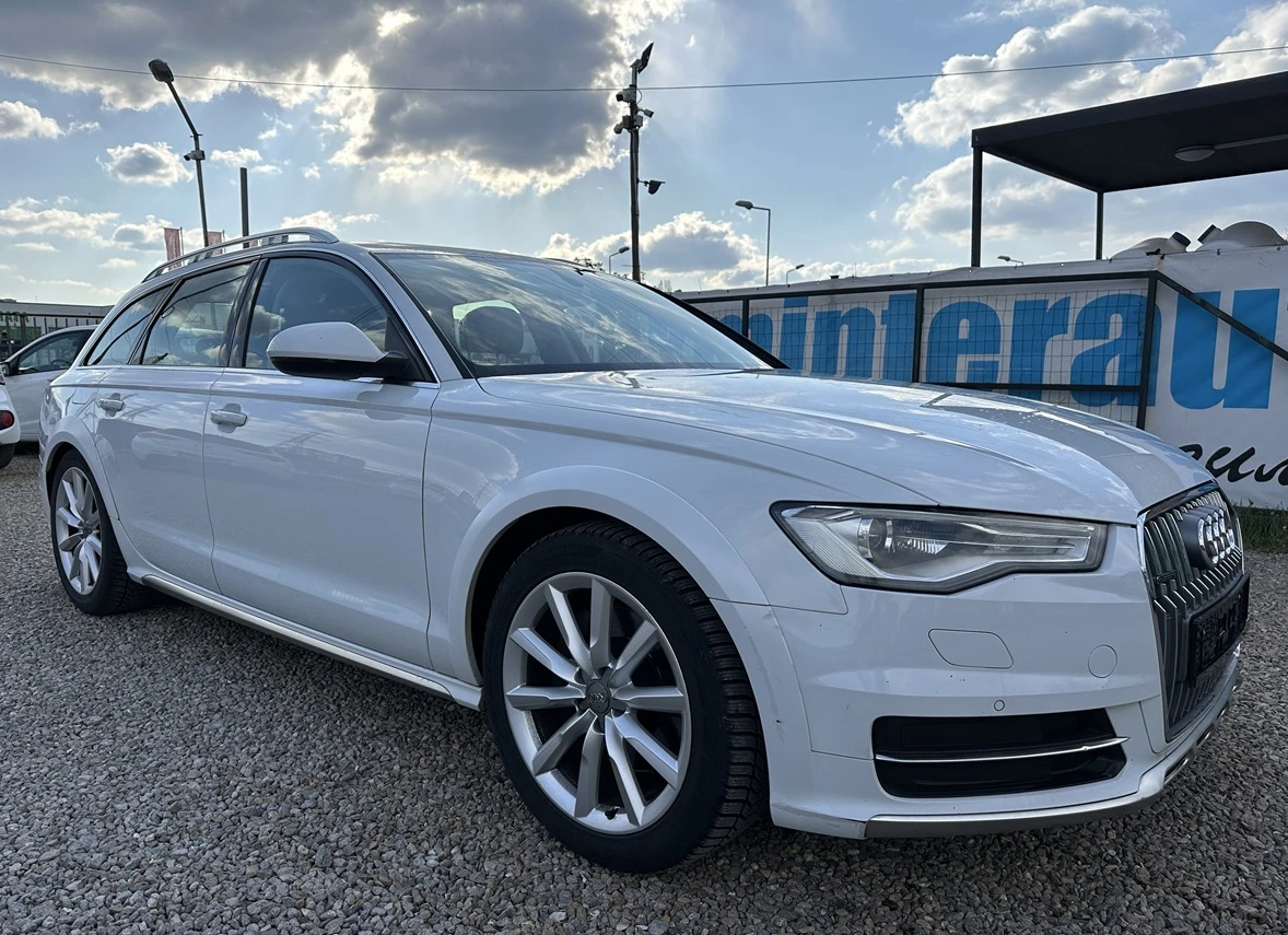 Audi A6 Allroad 3.0TDI QUATTRO/FACE/NAVI/КОЖА/ПАНОРАМА/ТОП , снимка 3 - Автомобили и джипове - 55980830